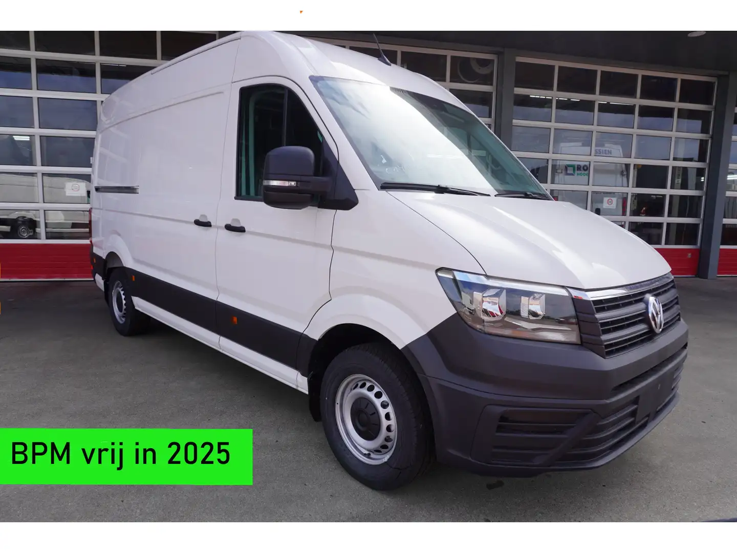 Volkswagen Crafter 35 2.0 TDI 140PK L3H3 Achterwiel Aandrijving DEMO Beyaz - 1