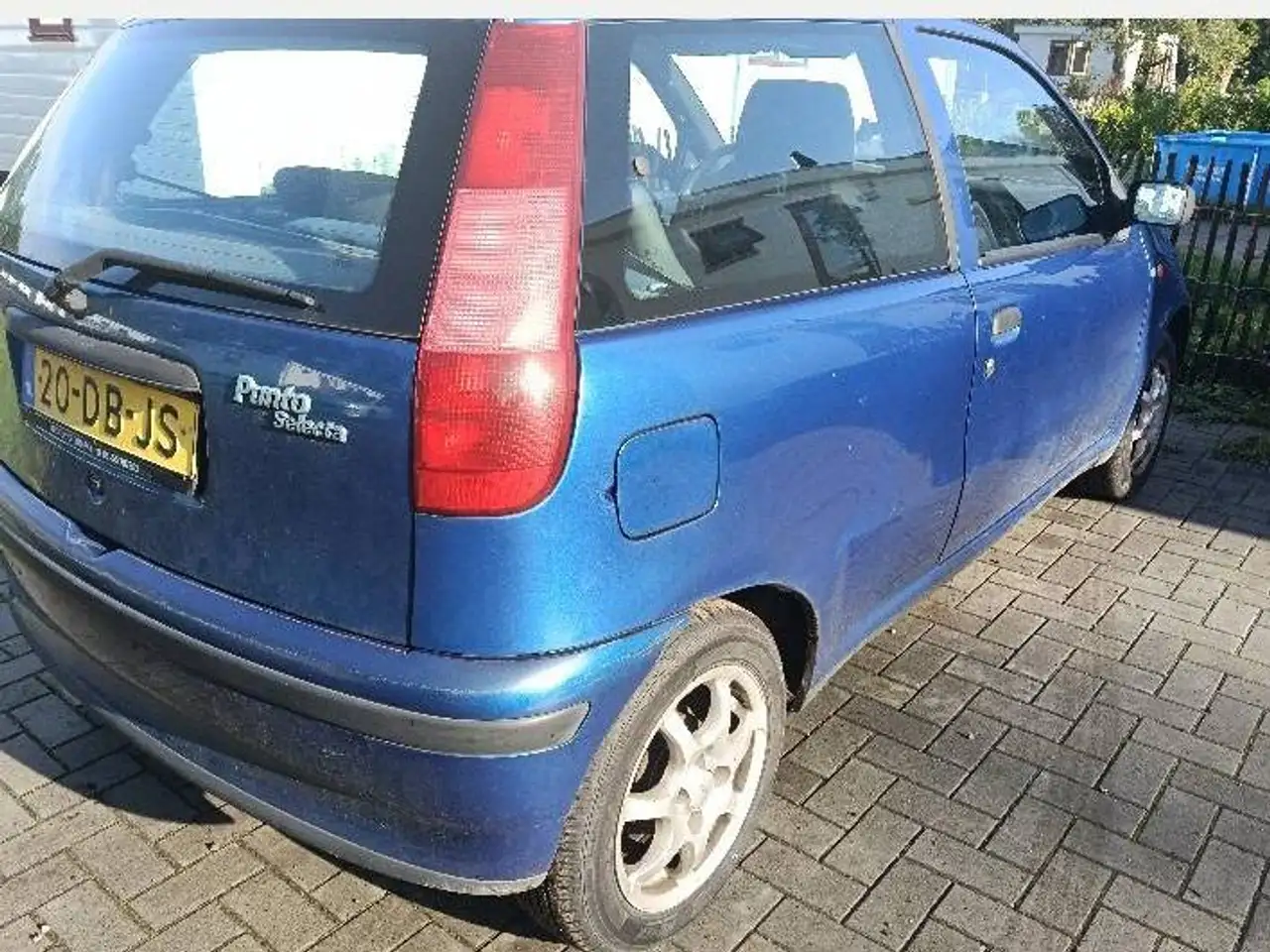 Fiat Punto 1.2 60 SX Selecta, foto 2