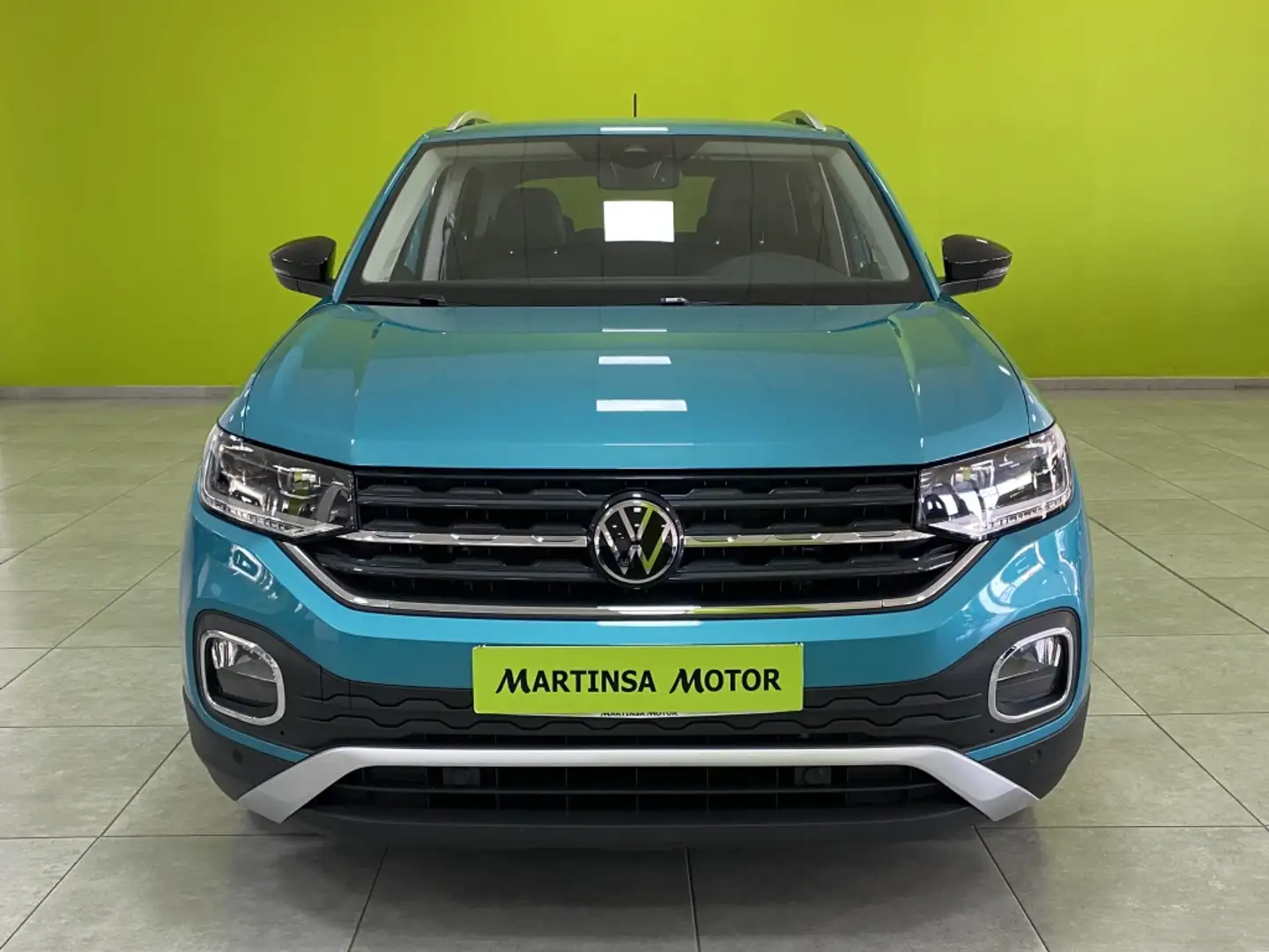 Volkswagen T-Cross 1.0 TSI Sport 81kW Bleu - 2