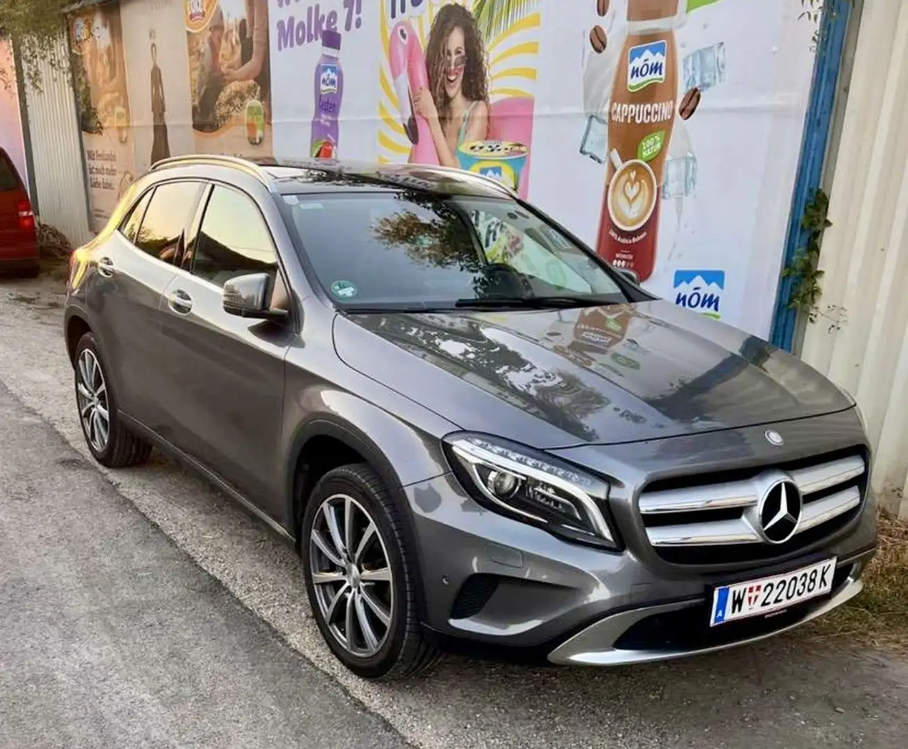 Mercedes-Benz GLA 220 d 4MATIC Aut. - 1