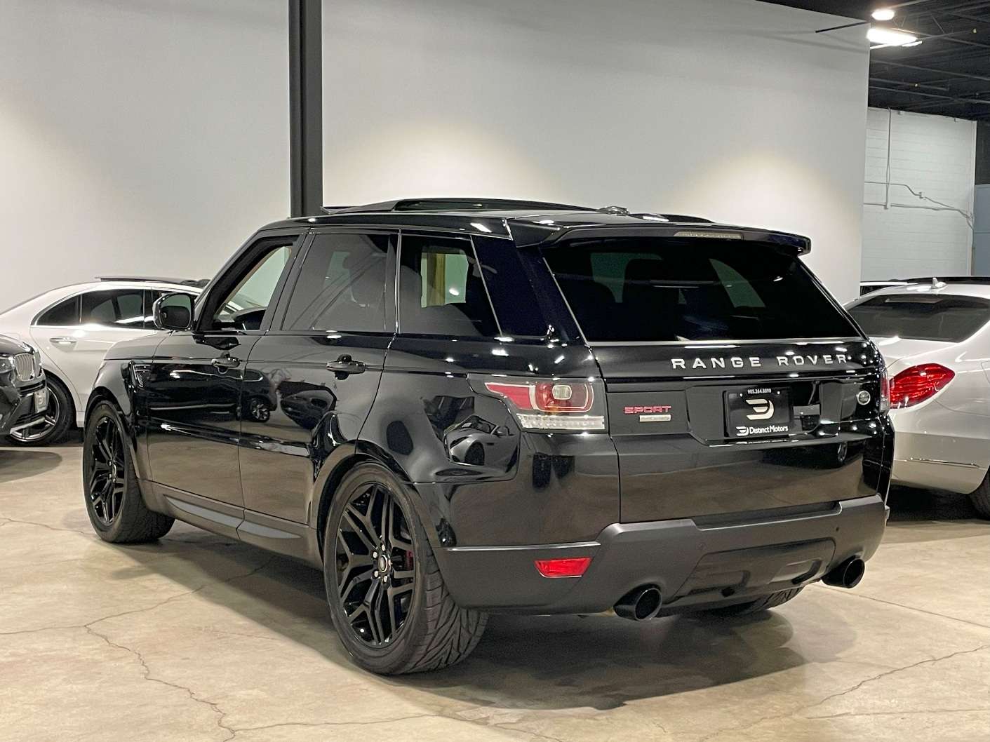 2014 Land Rover Range Rover Sport Autobiography V8,360 CAM,SELF PARK,**LOADED** thumb 13
