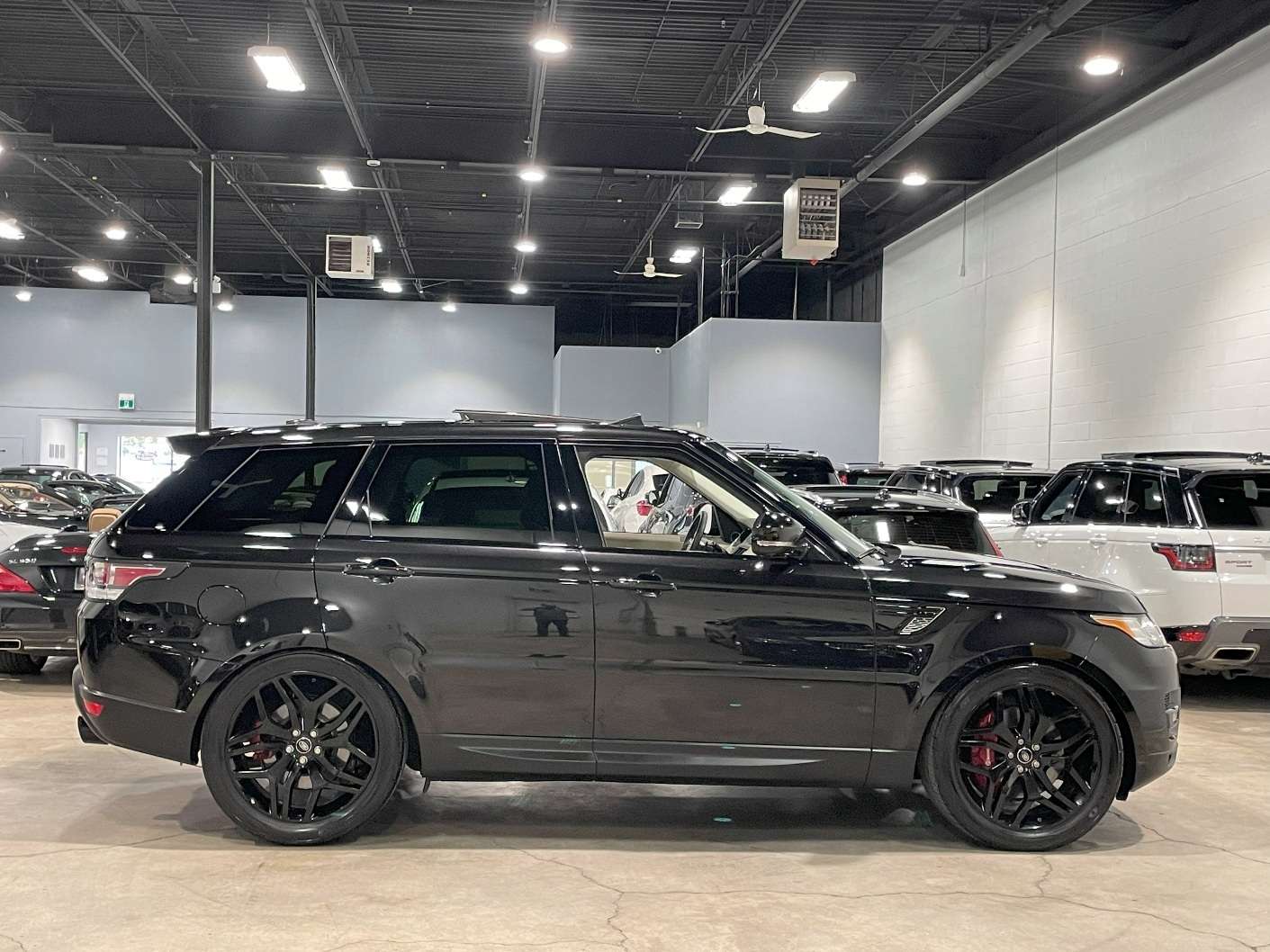 2014 Land Rover Range Rover Sport Autobiography V8,360 CAM,SELF PARK,**LOADED** thumb 16