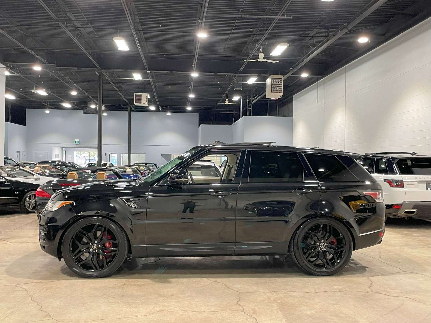 2014 Land Rover Range Rover Sport Autobiography V8,360 CAM,SELF PARK,**LOADED** thumb 12