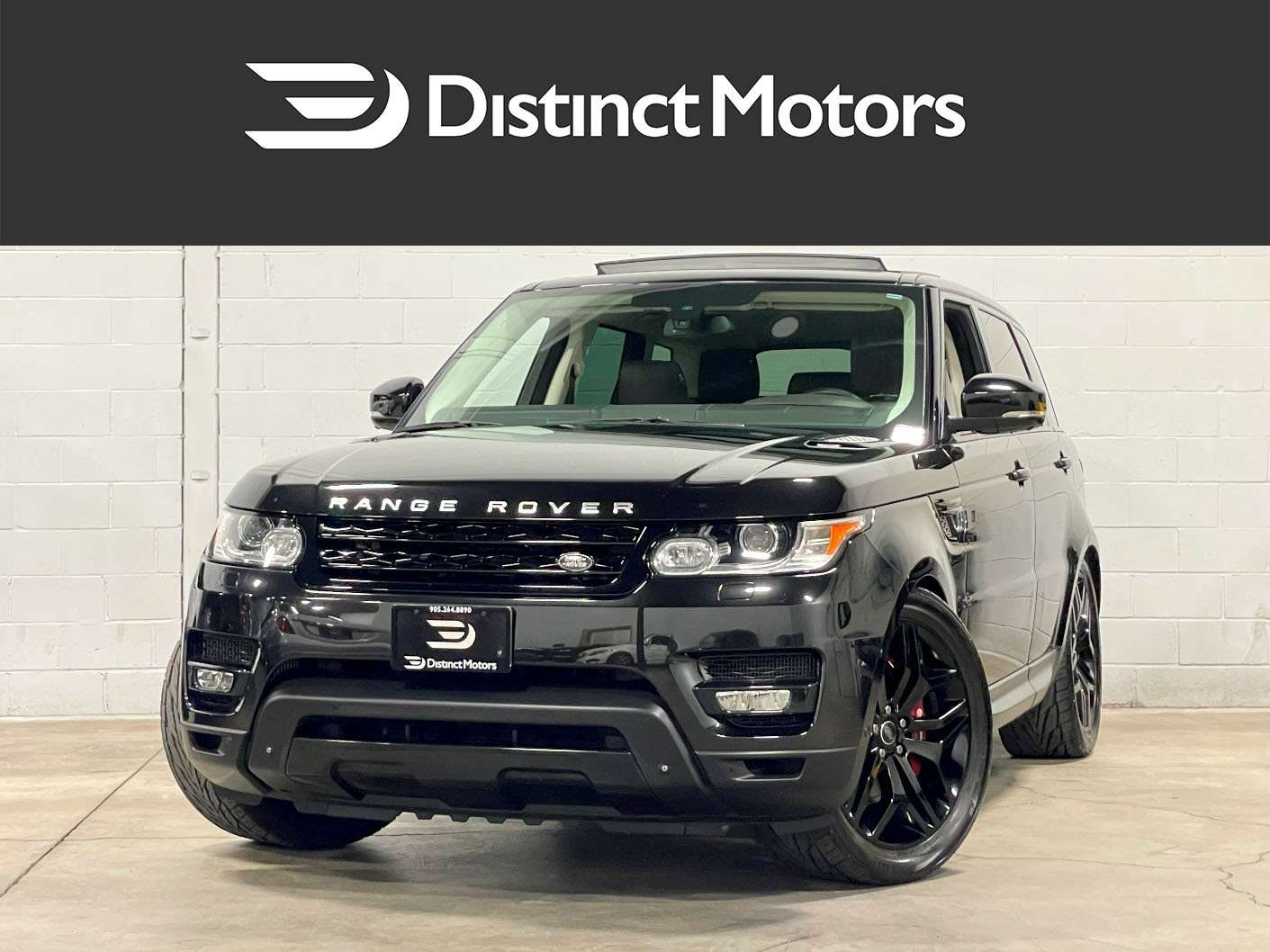 2014 Land Rover Range Rover Sport Autobiography V8,360 CAM,SELF PARK,**LOADED** thumb 9