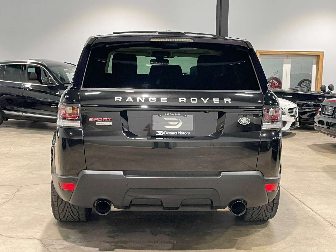 2014 Land Rover Range Rover Sport Autobiography V8,360 CAM,SELF PARK,**LOADED** thumb 14