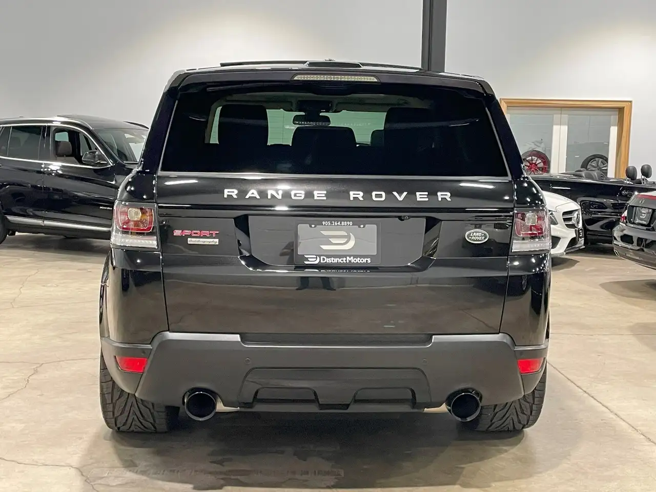 Land Rover Range Rover Sport снимка Land Rover Range Rover Sport