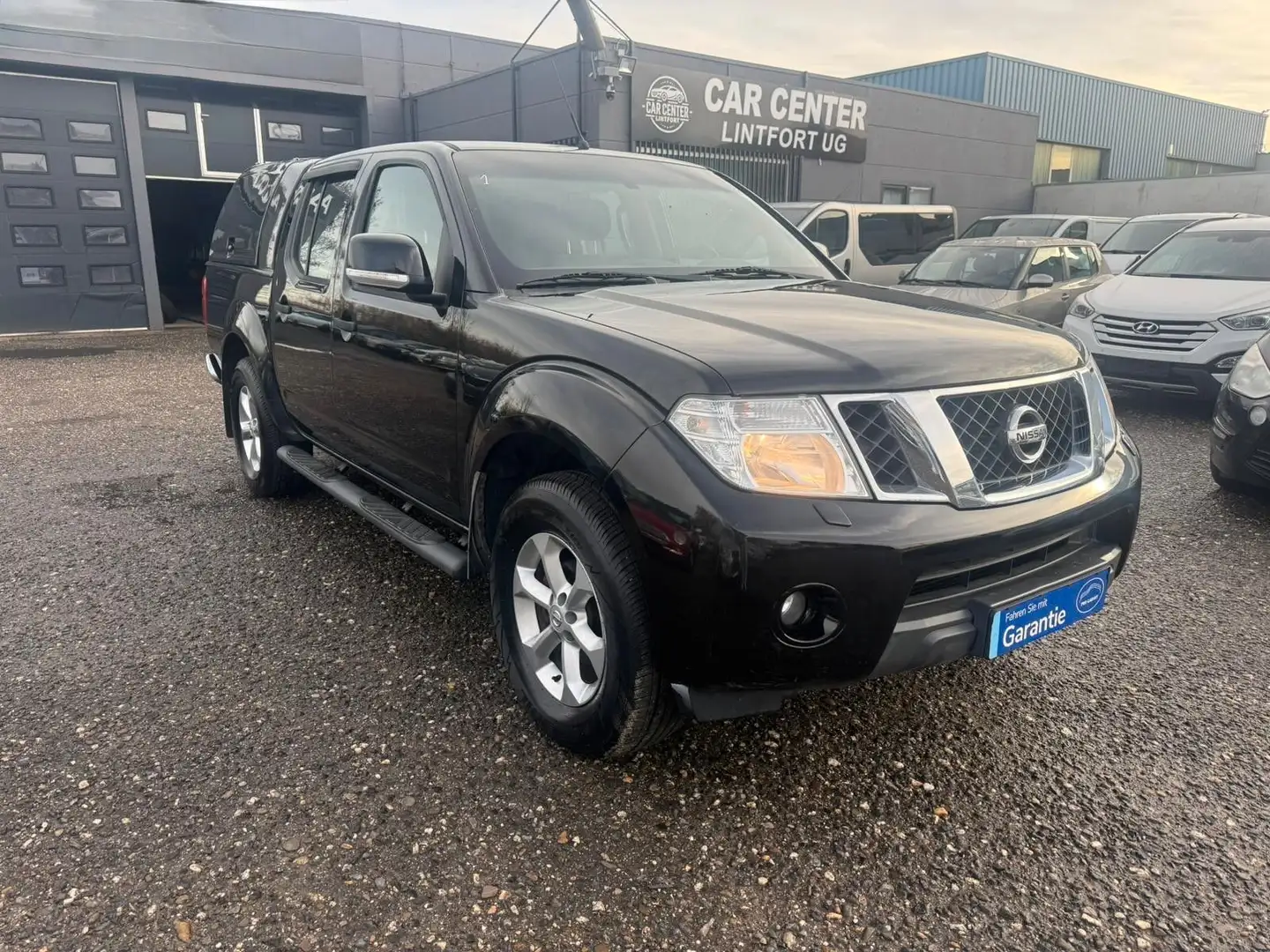Nissan Navara Pickup Double Cab/Autom./NAVi/Hardtop Noir - 1