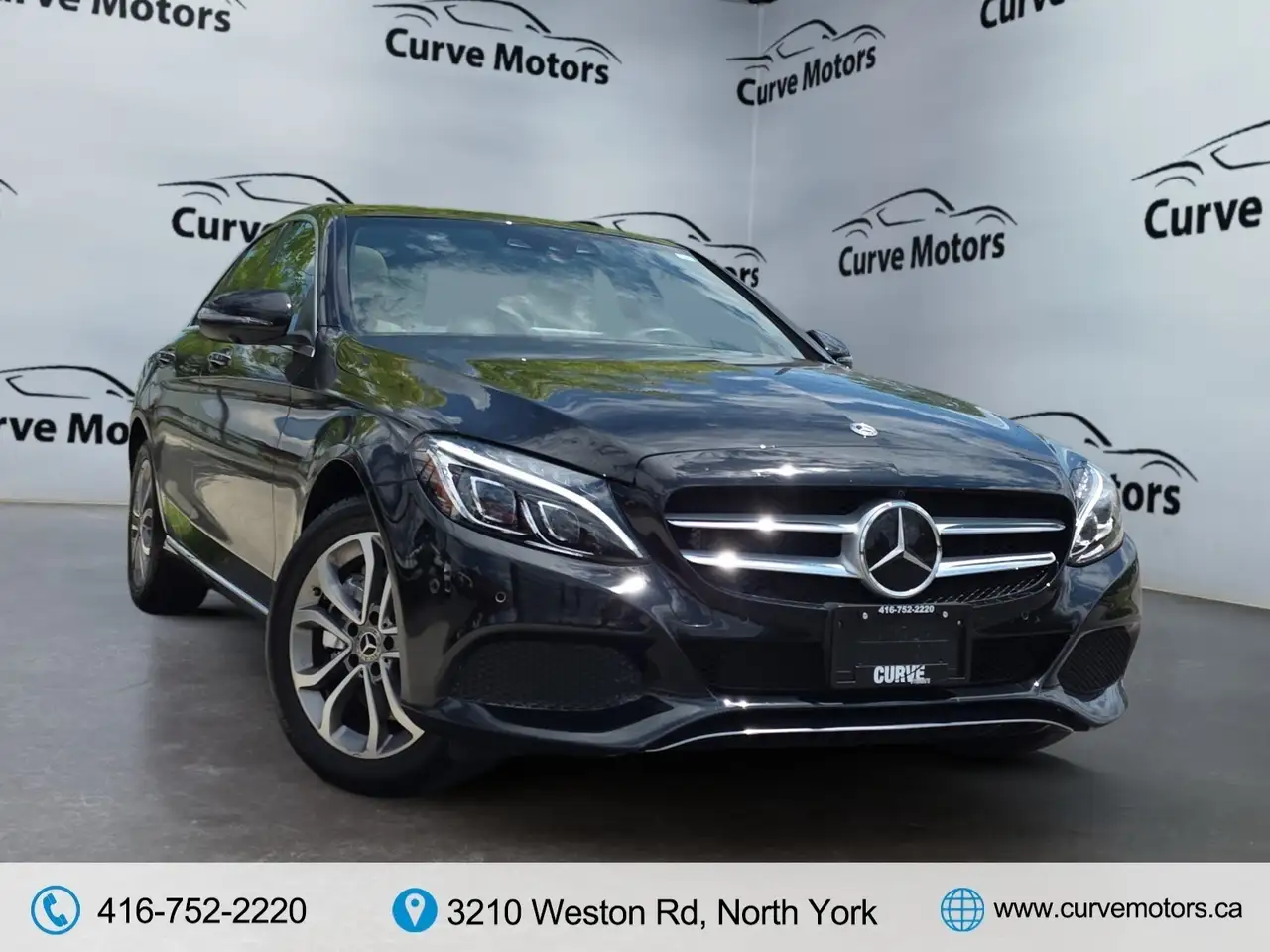 2018 Mercedes-Benz C-Class