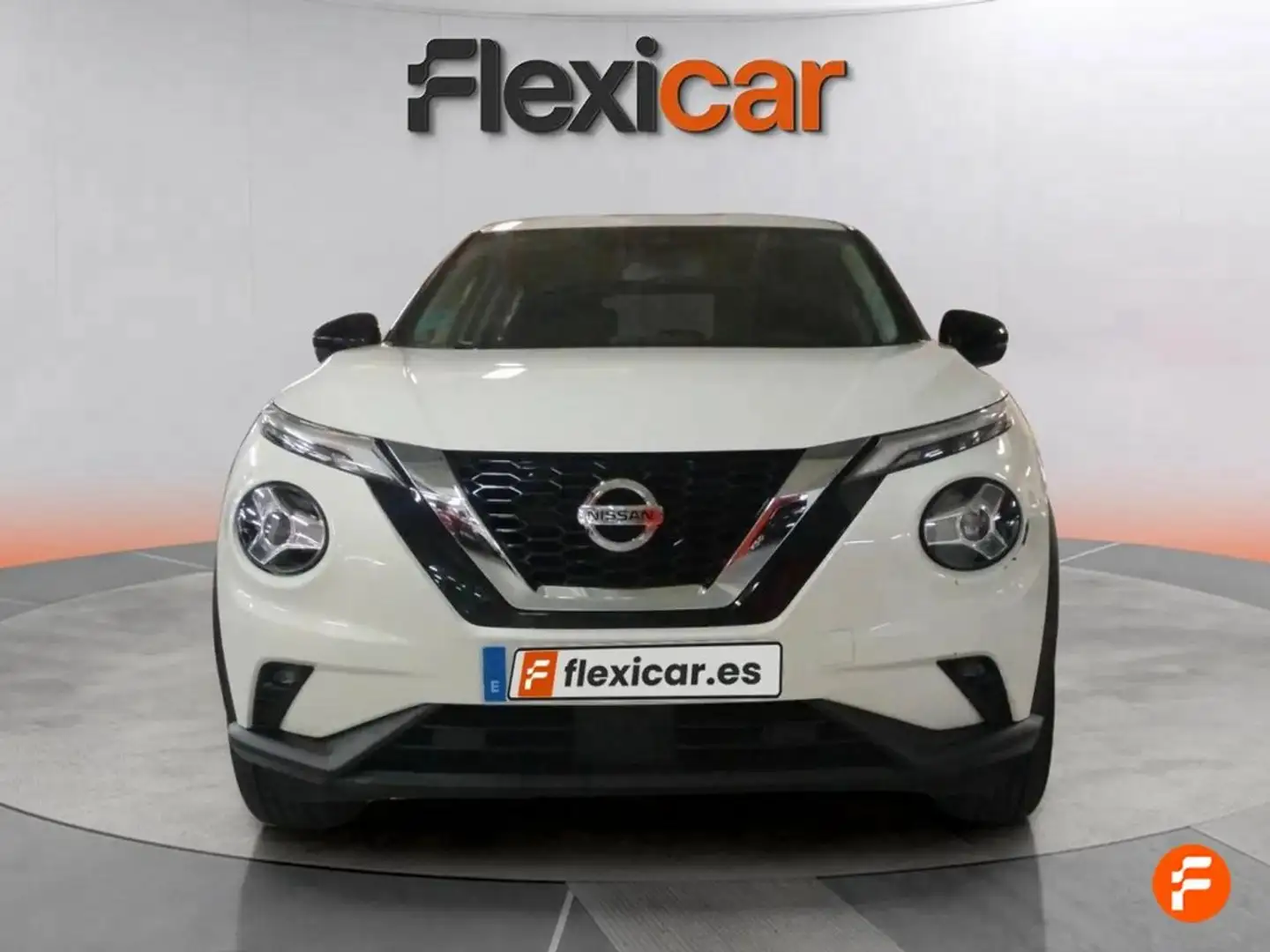 Nissan Juke DIG-T 84 kW (114 CV) DCT 7 V N-Connecta Blanco - 2