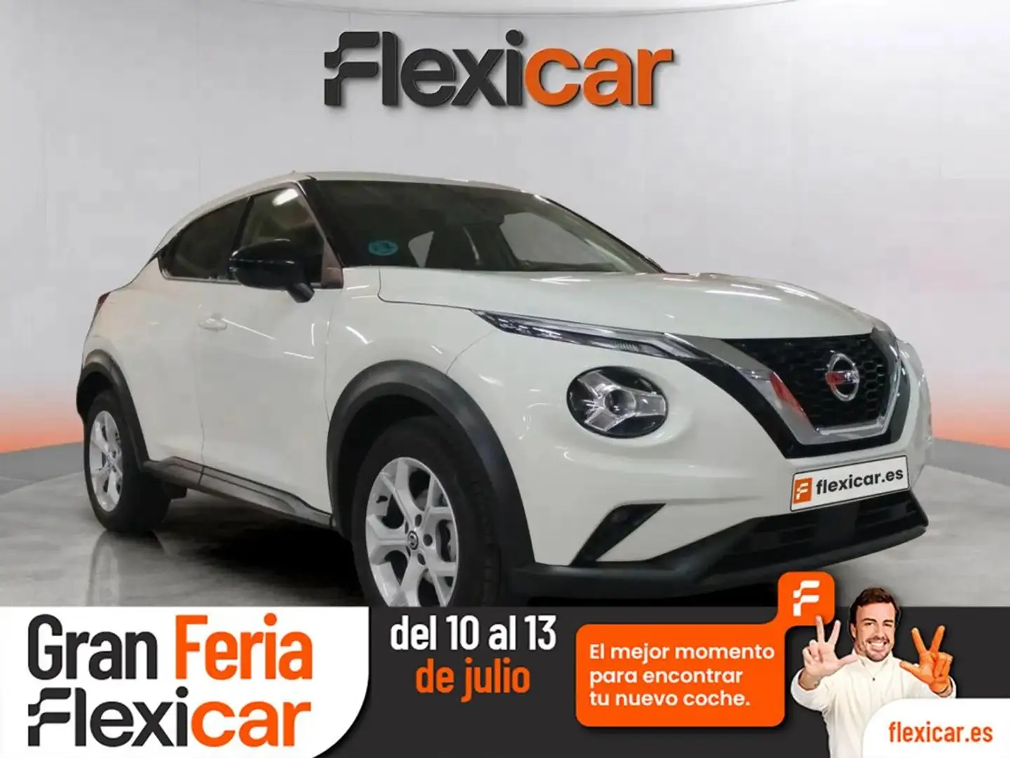 Nissan Juke DIG-T 84 kW (114 CV) DCT 7 V N-Connecta Blanco - 1