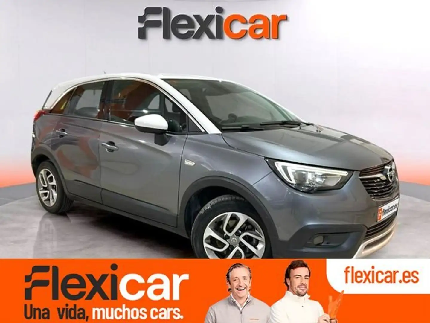 Opel Crossland X 1.2T S&S Design Line Aut. 110 Gris - 1