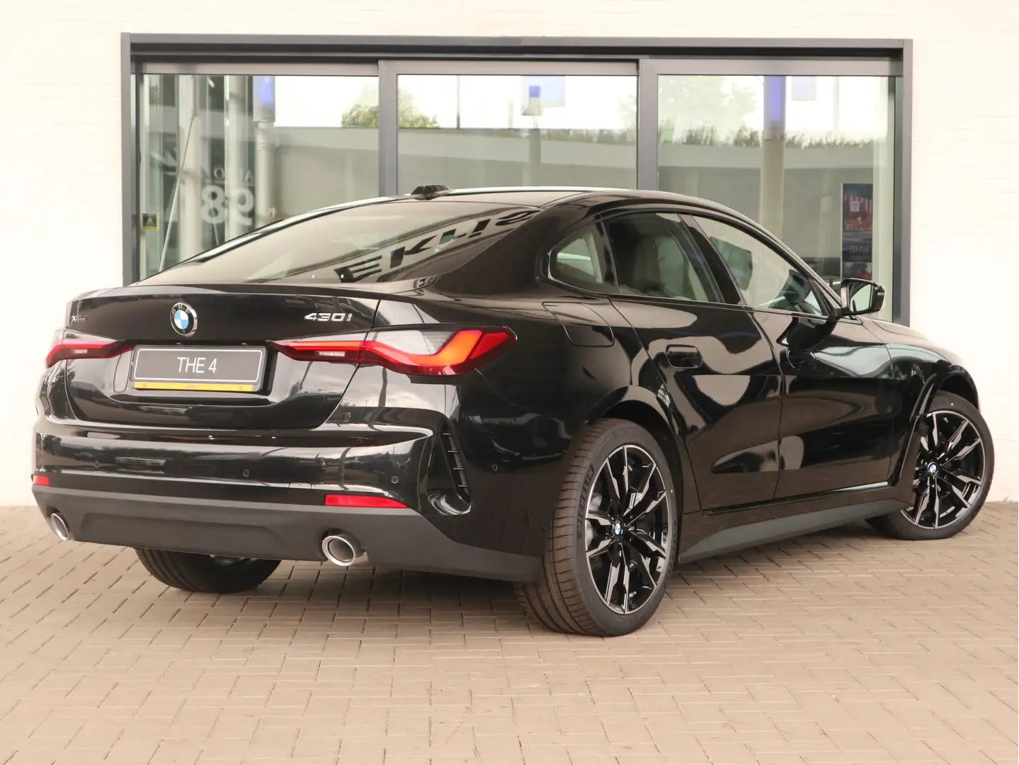 BMW 4 Serie Gran Coupe 430i xDrive 19 inch / Hoogglans Negro - 2