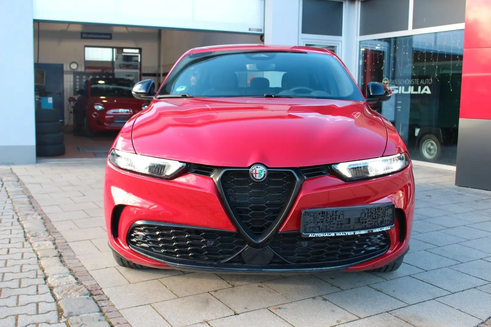 Alfa Romeo Tonale Sprint Werksgarantie 10-2027 Rot - 2