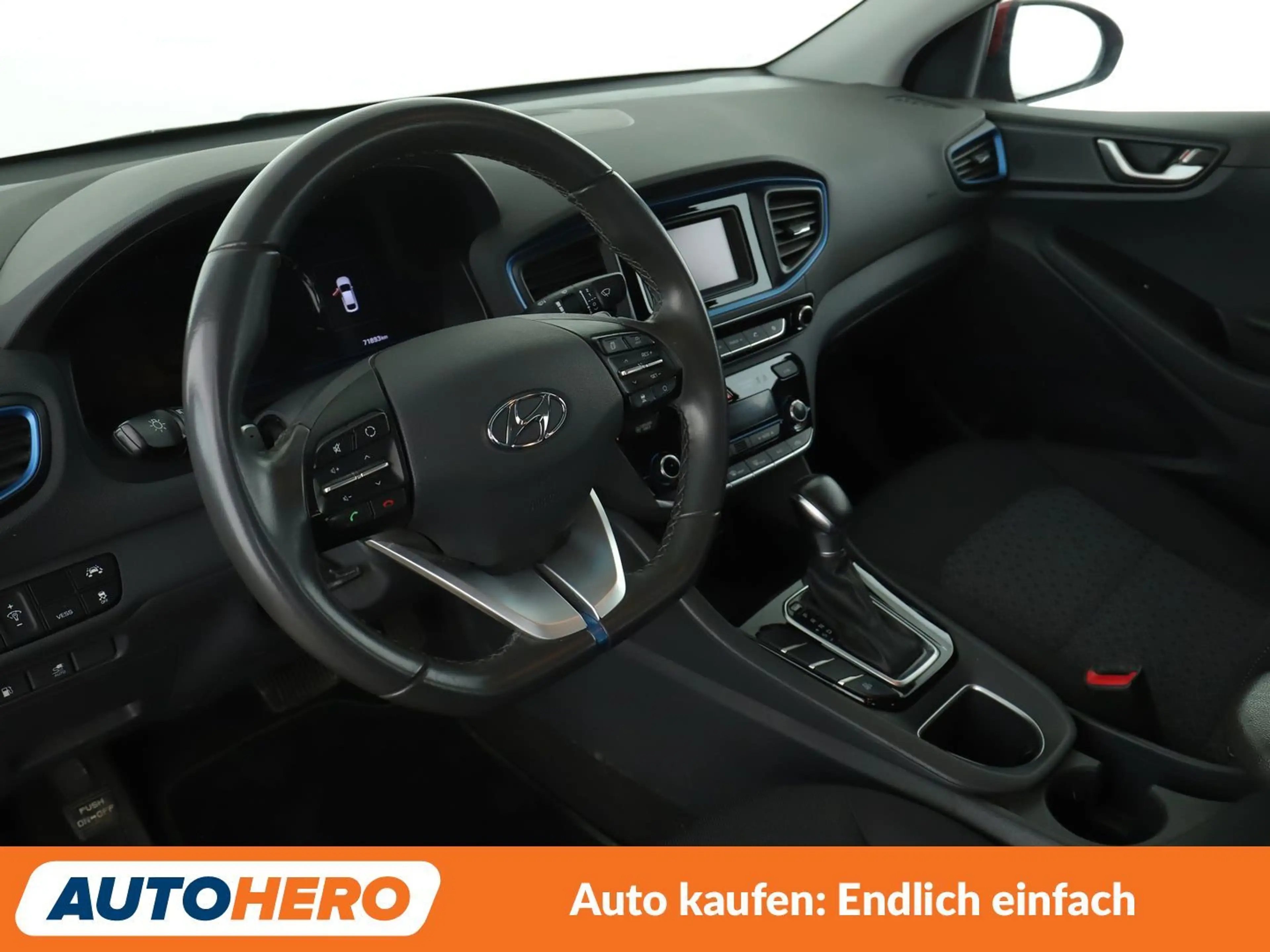 Hyundai IONIQ 1.6 Plug-in Hybrid Trend Aut.*SPUR*ACC*PDC*KLIMA* — photo 11