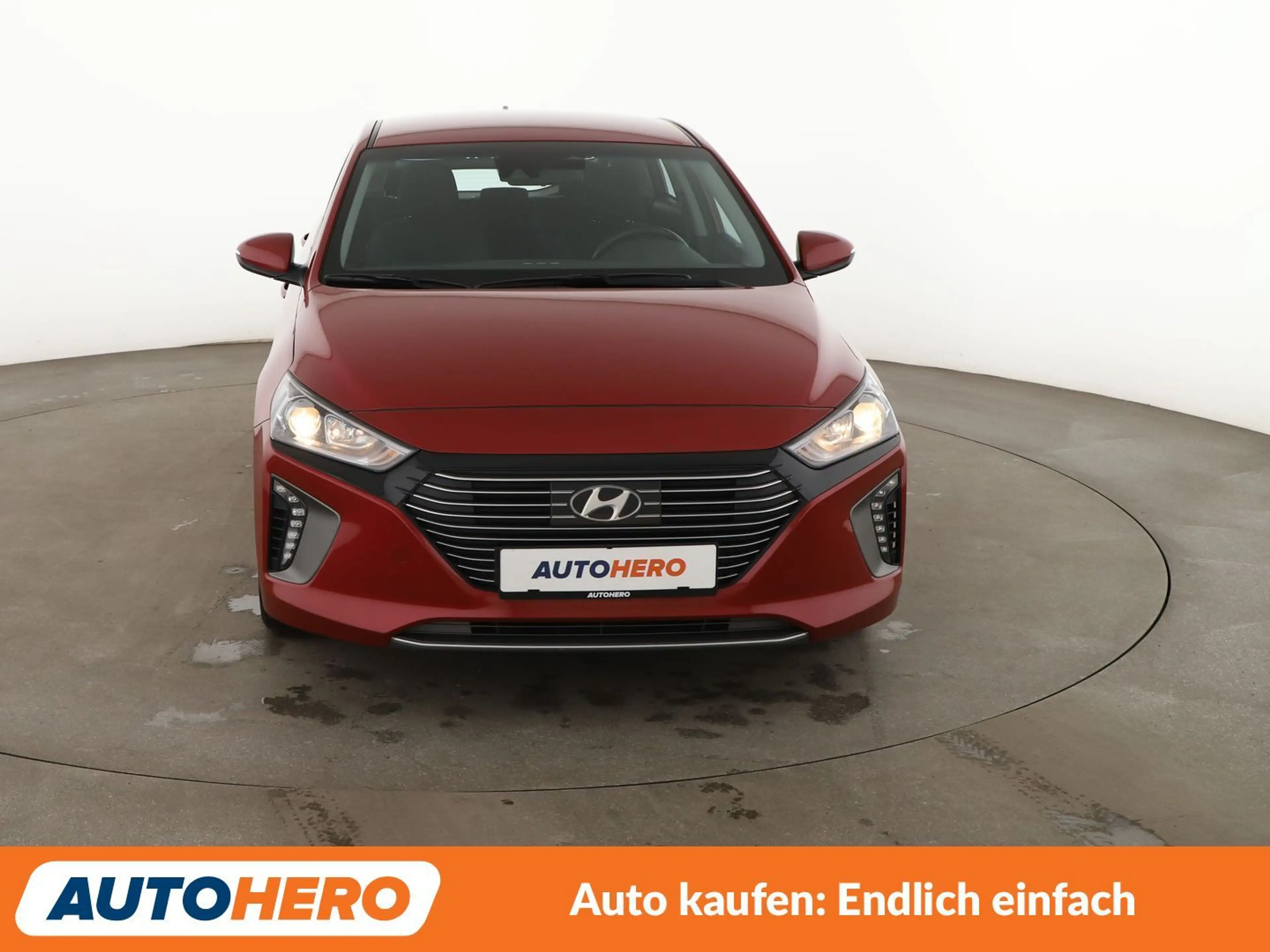 Hyundai IONIQ 1.6 Plug-in Hybrid Trend Aut.*SPUR*ACC*PDC*KLIMA* — photo 9