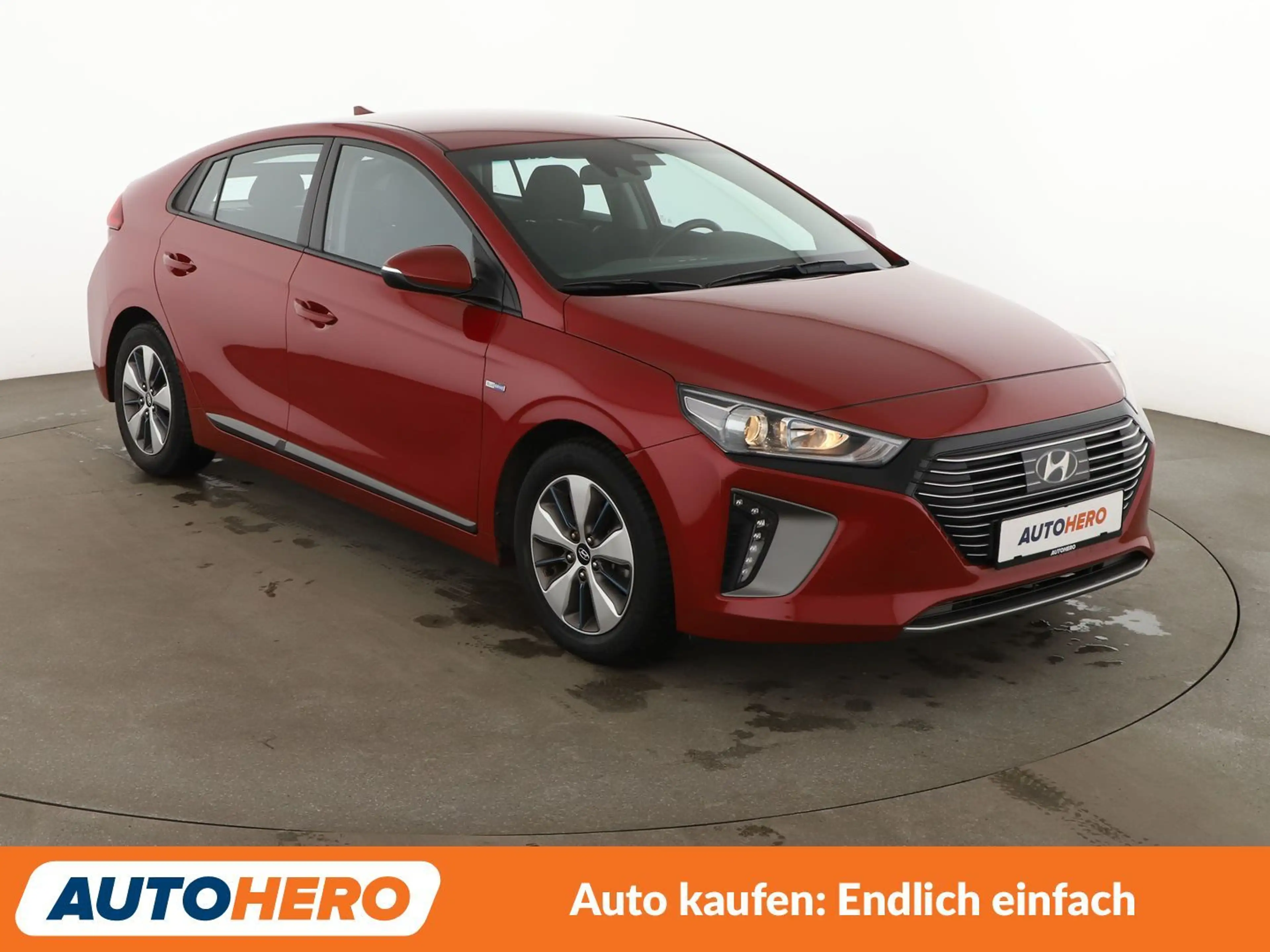 Hyundai IONIQ 1.6 Plug-in Hybrid Trend Aut.*SPUR*ACC*PDC*KLIMA* — photo 8