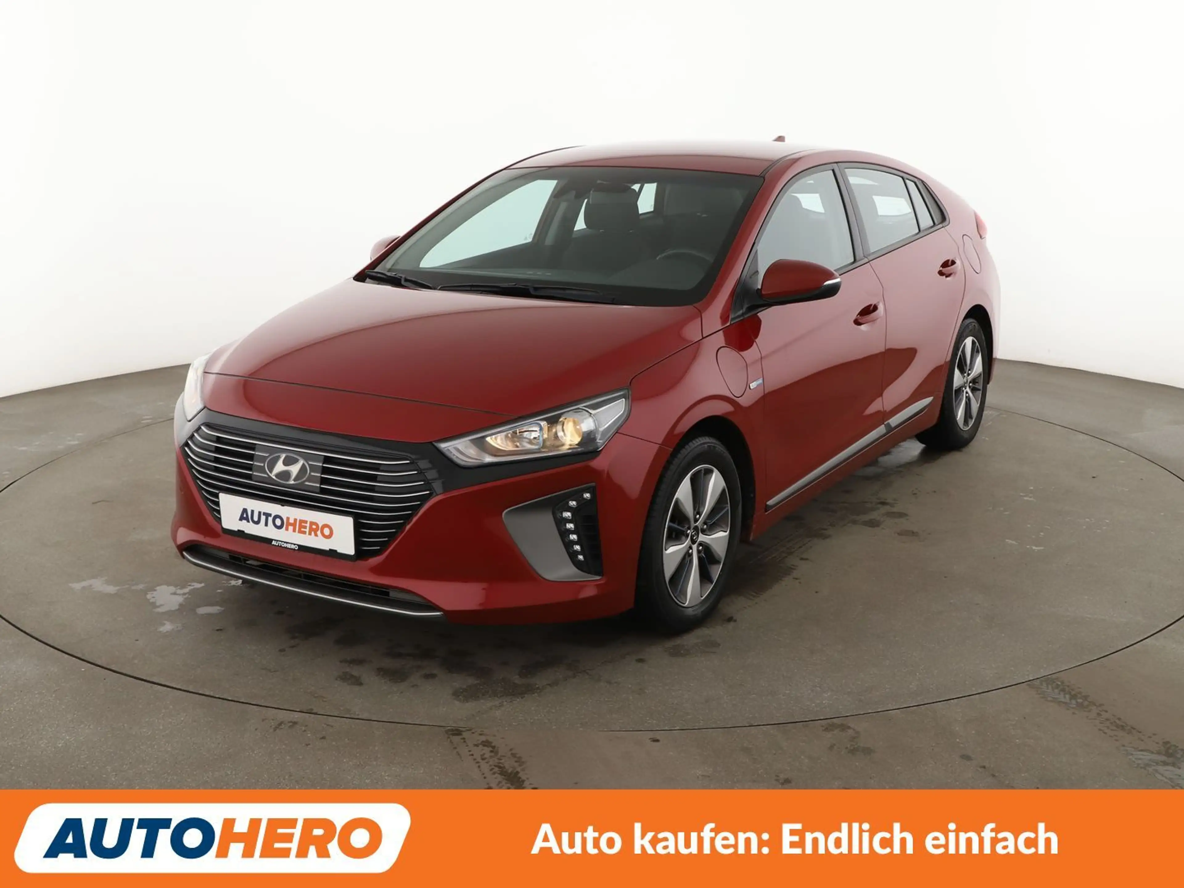 Hyundai IONIQ 1.6 Plug-in Hybrid Trend Aut.*SPUR*ACC*PDC*KLIMA*