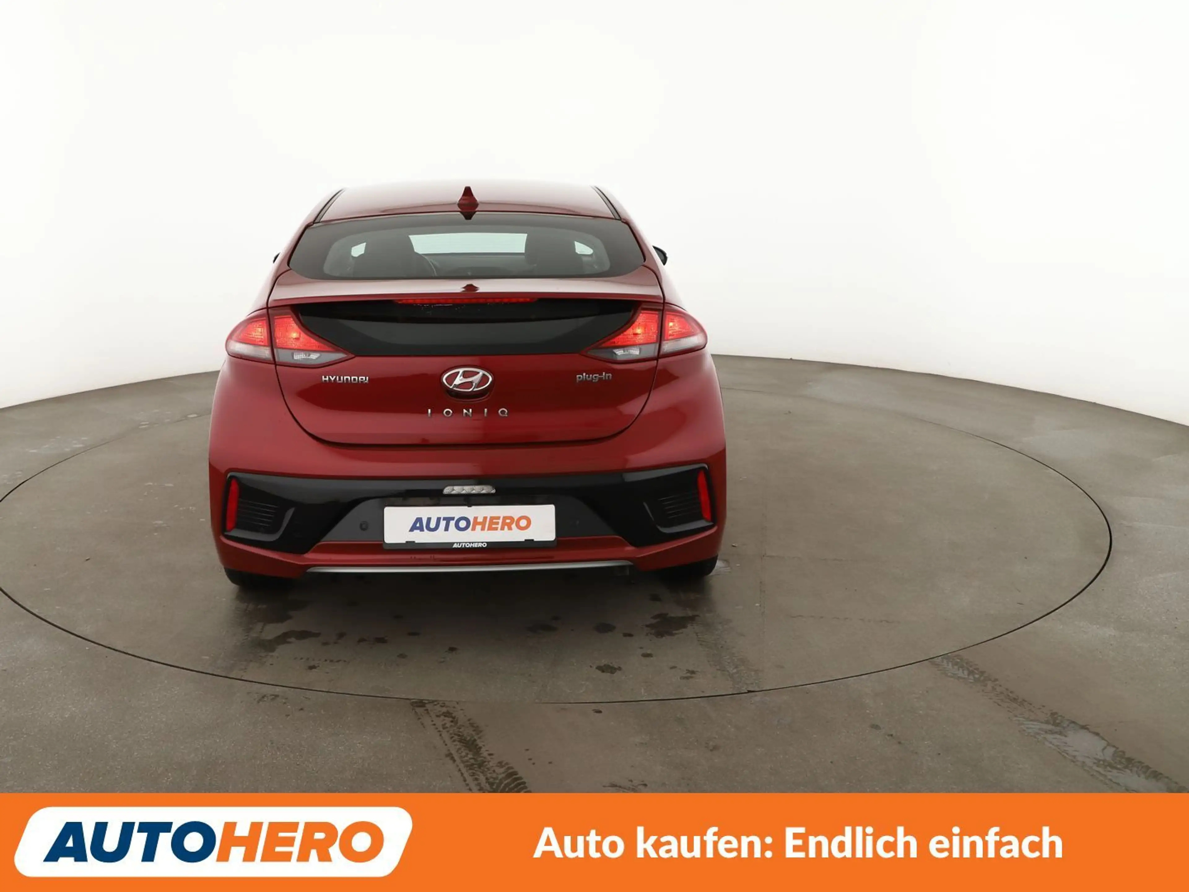 Hyundai IONIQ 1.6 Plug-in Hybrid Trend Aut.*SPUR*ACC*PDC*KLIMA* — photo 5