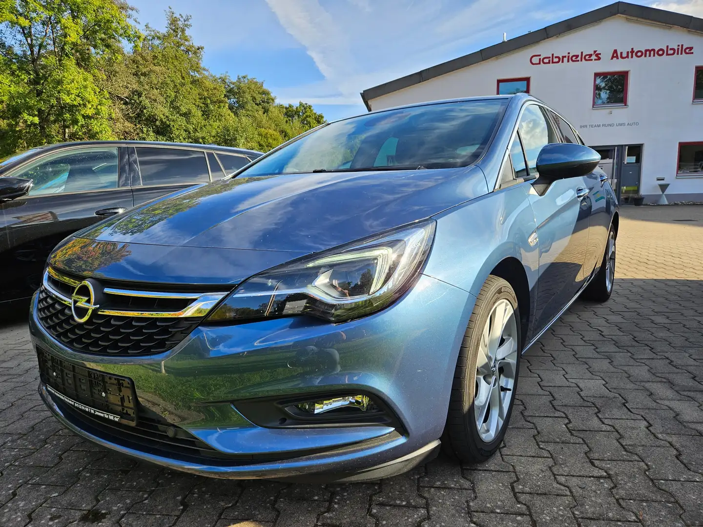Opel Astra Innovation Start/Stop Navi LED Sitzheizung Blau - 1