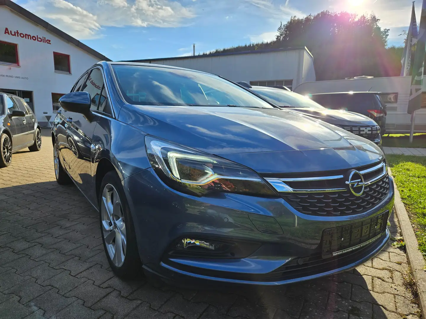Opel Astra Innovation Start/Stop Navi LED Sitzheizung Blau - 2