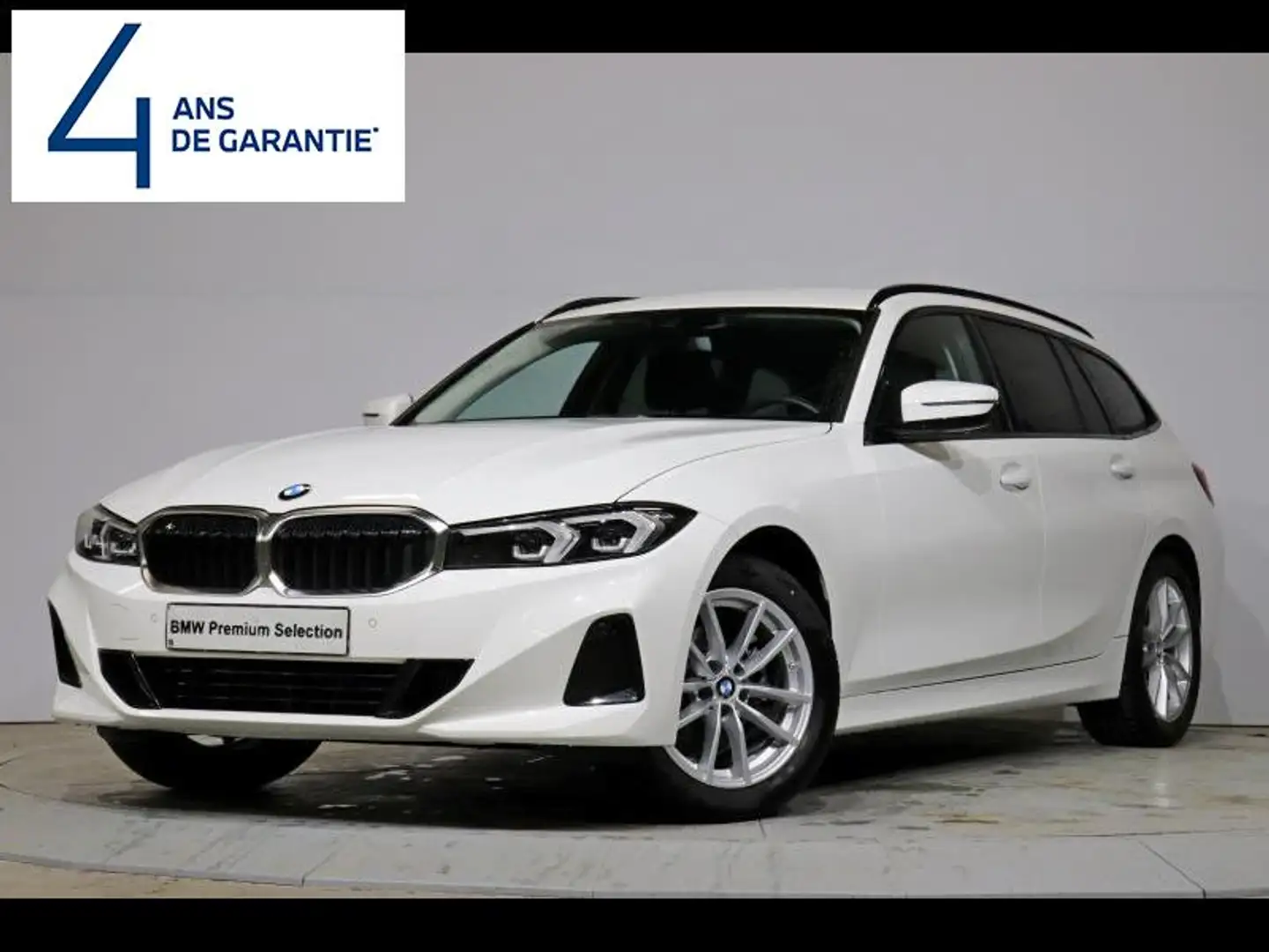BMW 318 i Touring Blanc - 1