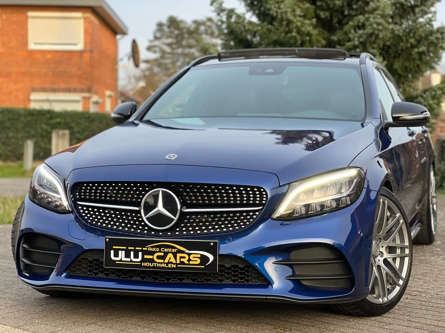 Mercedes-Benz C 220 AMG PACK / 2020 / NIGHT PACK / 45 DKM / PANO Azul - 1