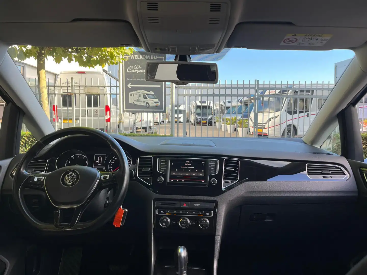 Volkswagen Golf Sportsvan 1.4 TSI Highline STOELMASSAGE, ALCANTARA, DSG, PDC Zilver - 2