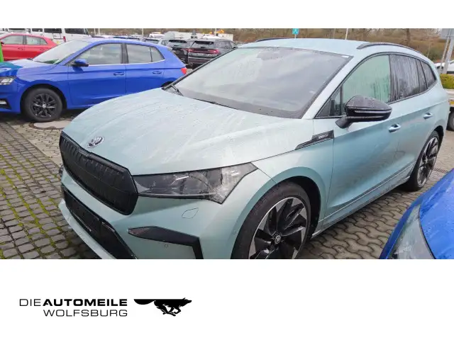 Skoda Enyaq iV 80x 4x4 Sportline Rückkam/ACC/Multilenk