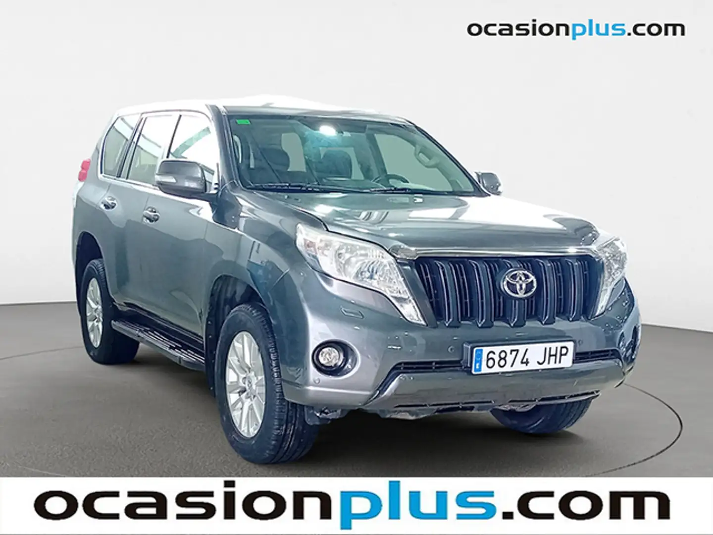 Toyota Land Cruiser D-4D VX Aut. Gris - 2