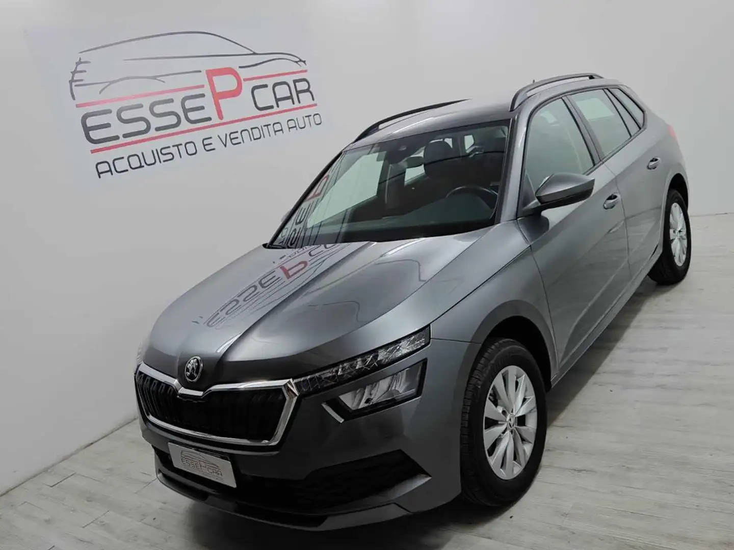 Skoda Kamiq 1.0 25.000km TSI 110 CV Style Grigio - 1