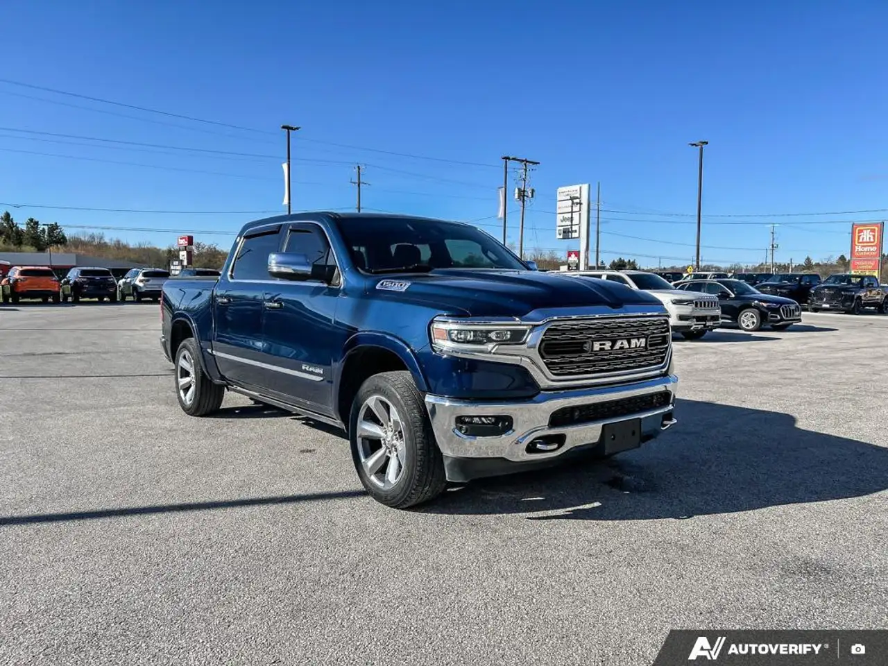 RAM 1500 снимка RAM 1500