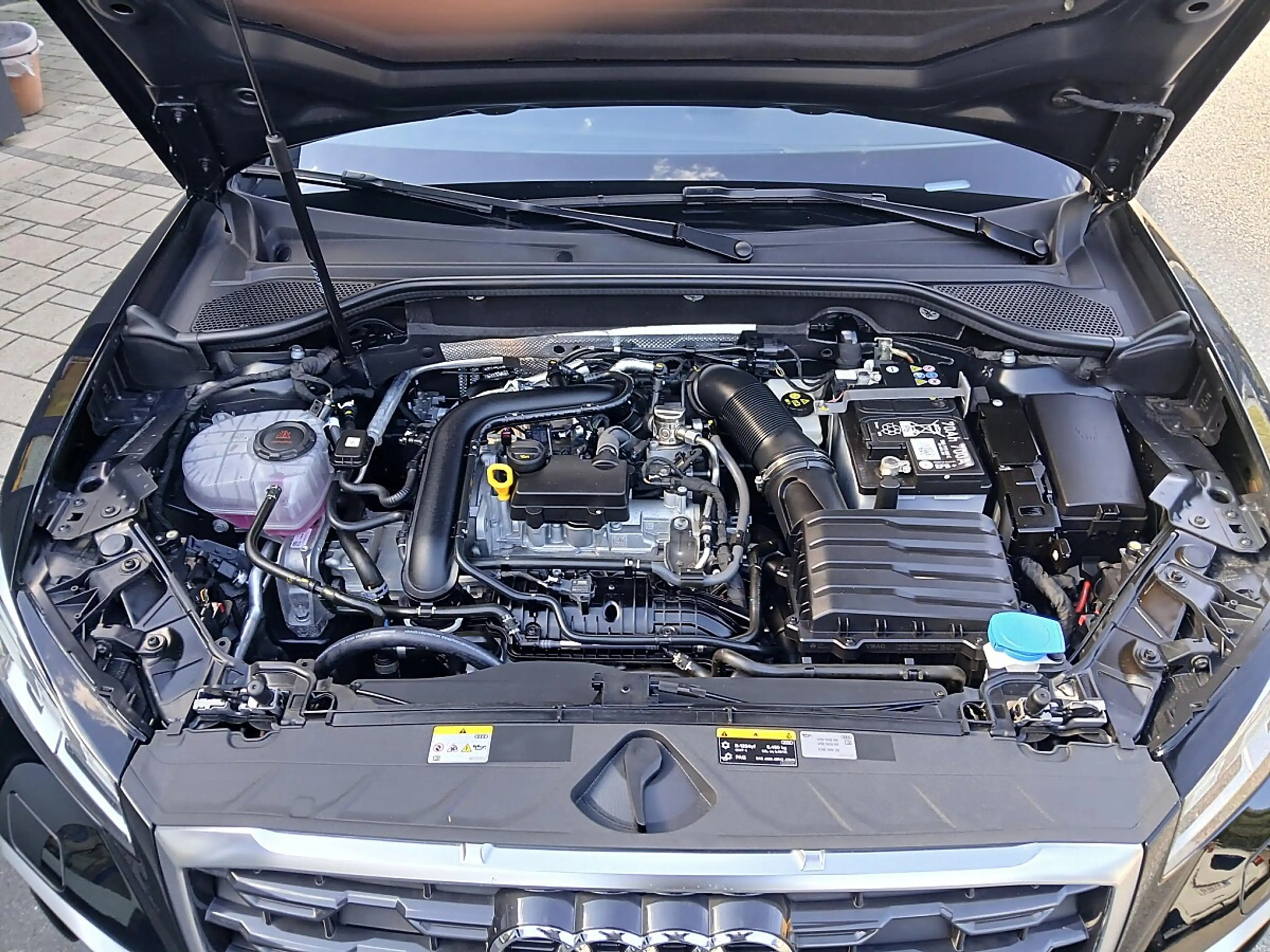 Audi Q2 30 TFSI — photo 7