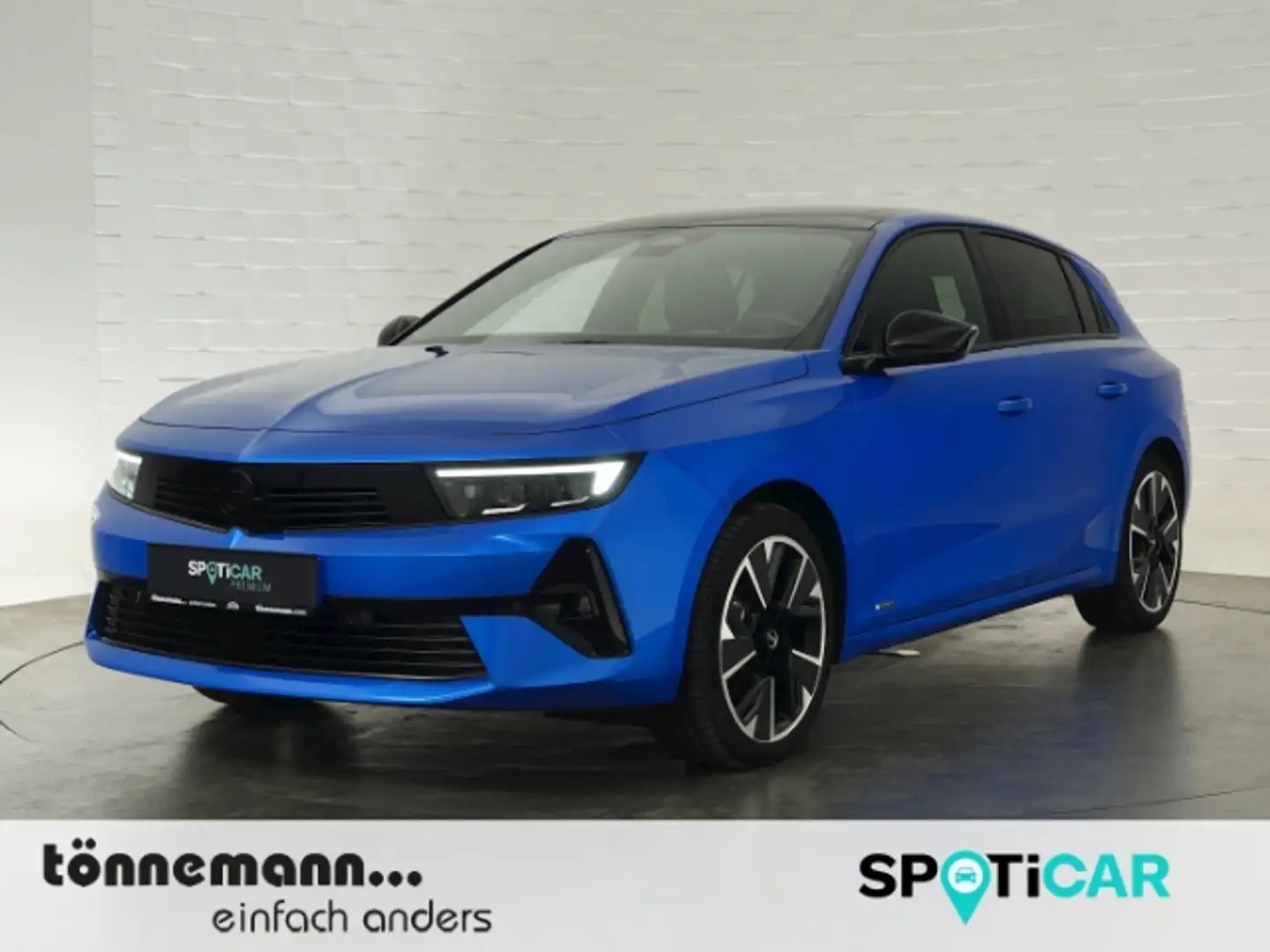 Opel Astra L LIM GS 54kWh AT+LED MATRIXLICHT+NAVI+360 GRAD KA Blau - 1