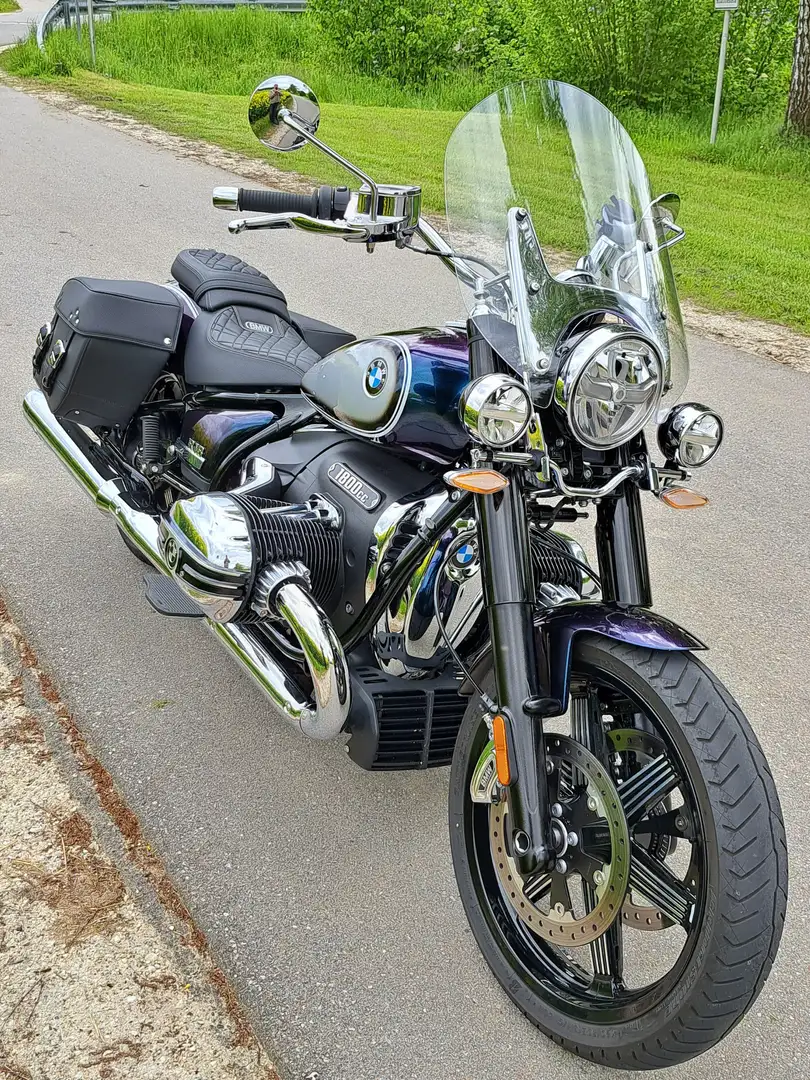 BMW R 18 Classic Option 719 Galaxy Dust metallic/Titan silber metal Fioletowy - 2