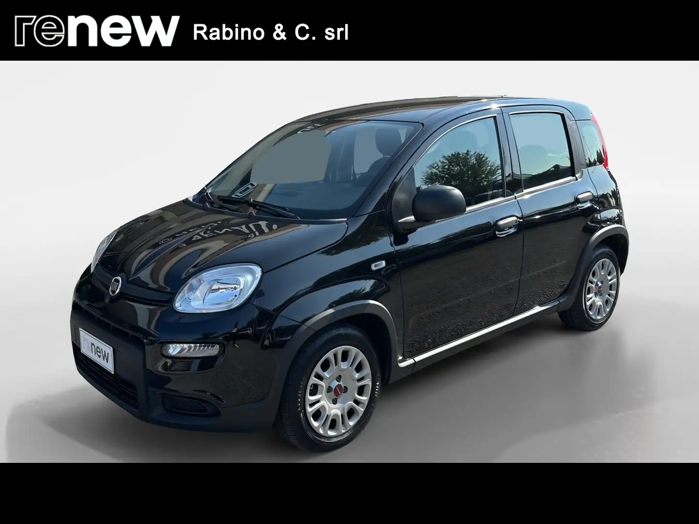 Fiat Panda Panda 1.0 FireFly S&S Hybrid City Life Zwart - 1