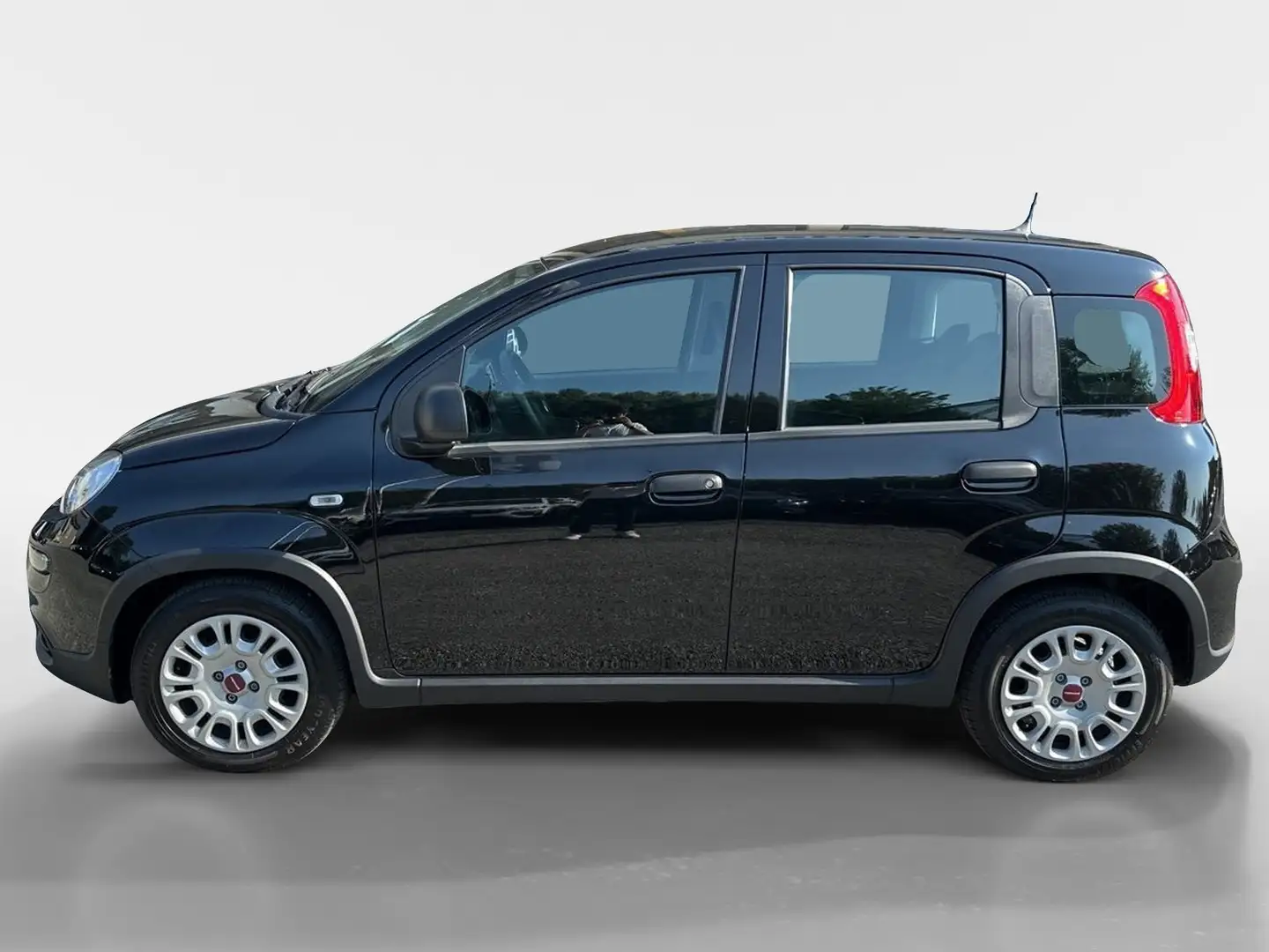 Fiat Panda Panda 1.0 FireFly S&S Hybrid City Life Zwart - 2