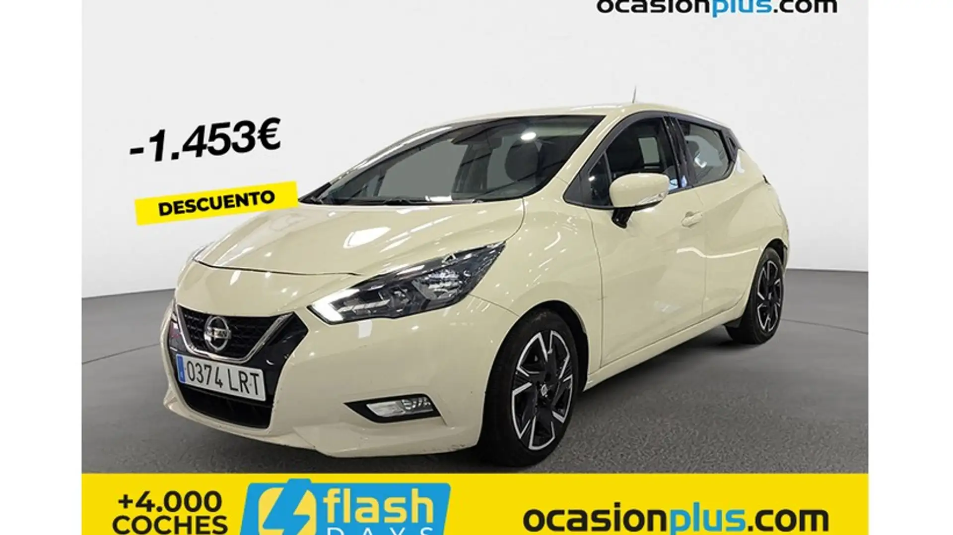 Nissan Micra IG-T Acenta CVT 92 Beige - 1