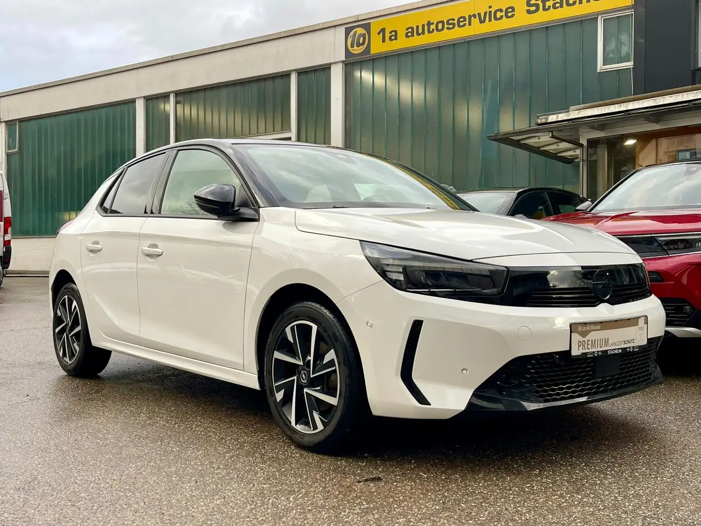 Opel Corsa F 1.2T GS,RKAM,LED,NAVI,PDC,KLIMA,DAB,ALU Weiß - 2