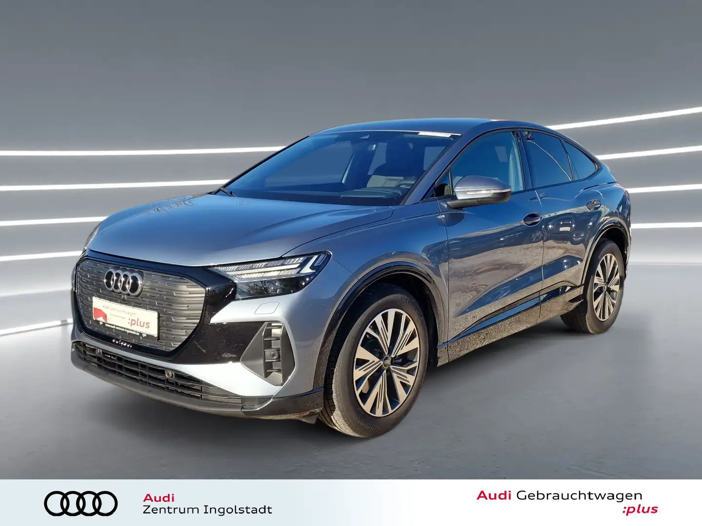 Audi Q4 e-tron Q4 Sportback e-tron 35 MATRIX NAVI PRO AHK 19" Blau - 2