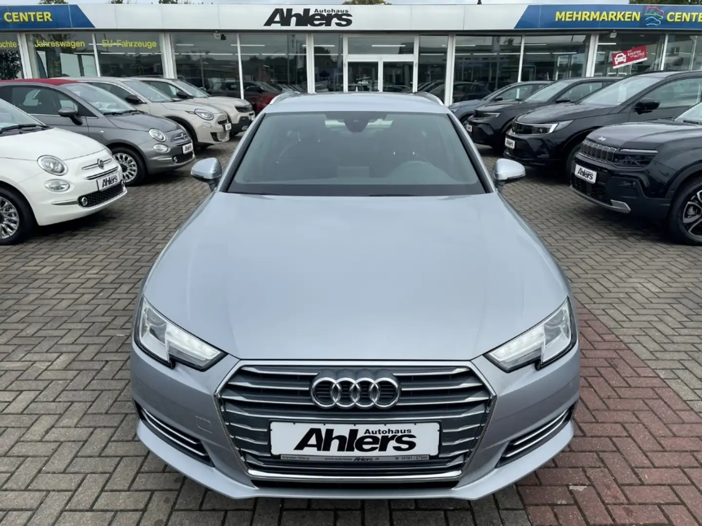 Audi A4 Avant sport+NAVI+XENON+ELHECK+ALLWETTER+SHZ+KLIMAA Argent - 2