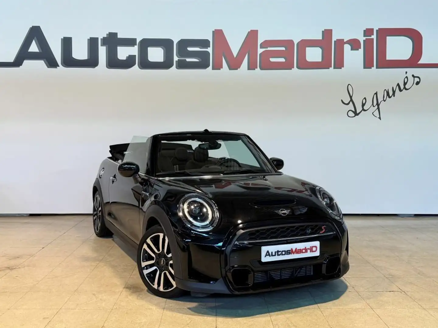 MINI Cooper S CABRIO Negro - 2