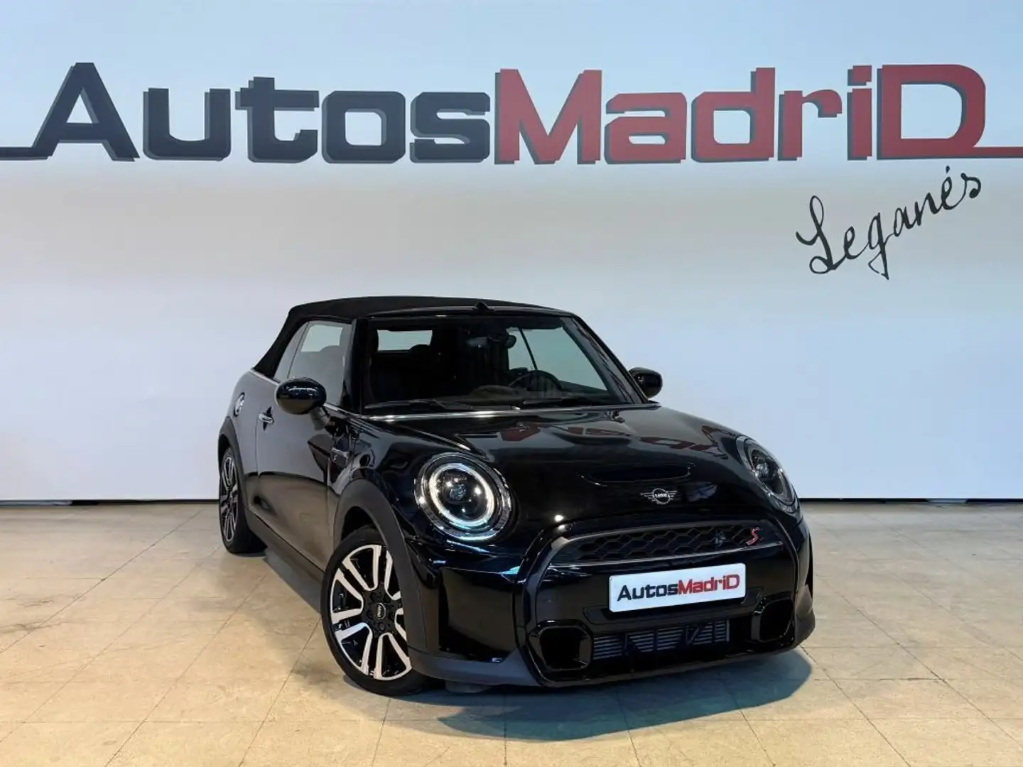 MINI Cooper S CABRIO Negro - 1