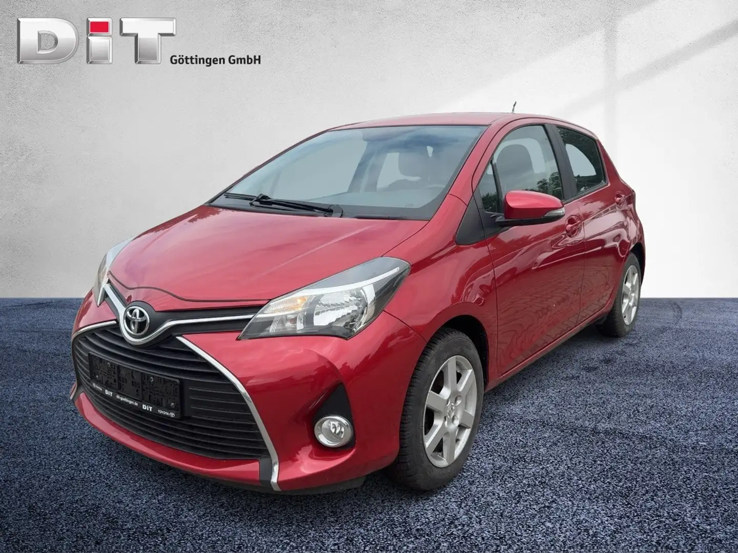 Toyota Yaris -S 1.3 Edition S Edition-S FLA SpurH LM Rot - 2