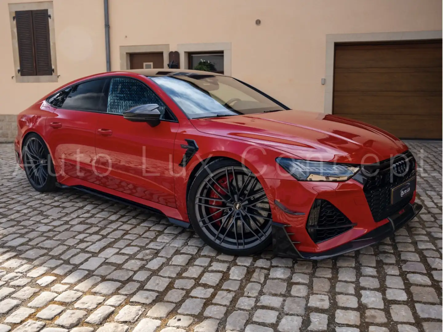 Audi RS7 R ABT 1 OF 125/Akra/Tour/Stadt/360/B&O/Laserlicht Rosso - 2
