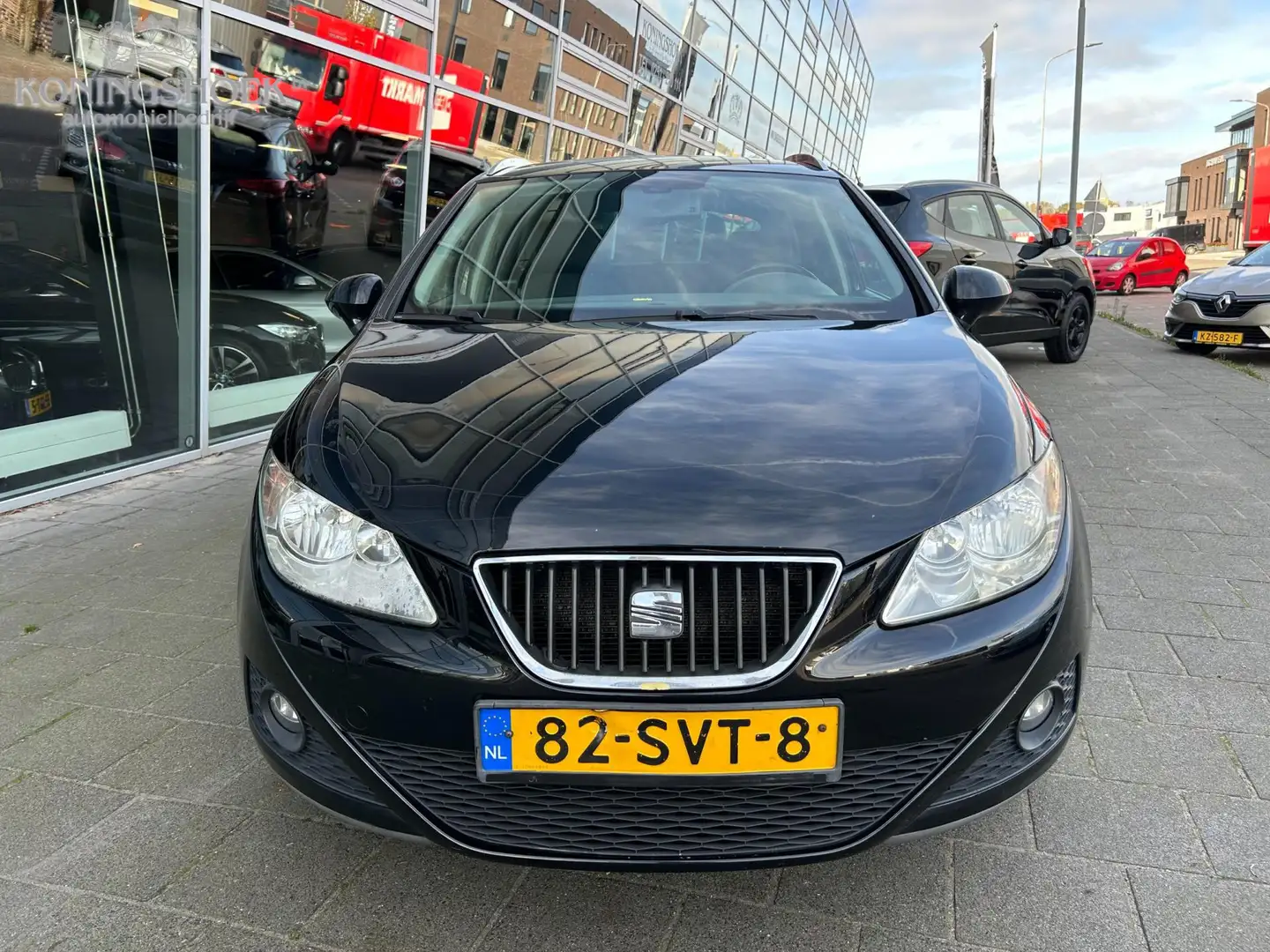 SEAT Ibiza ST 1.2 TDI COPA Plus Nieuwe APK Negro - 2