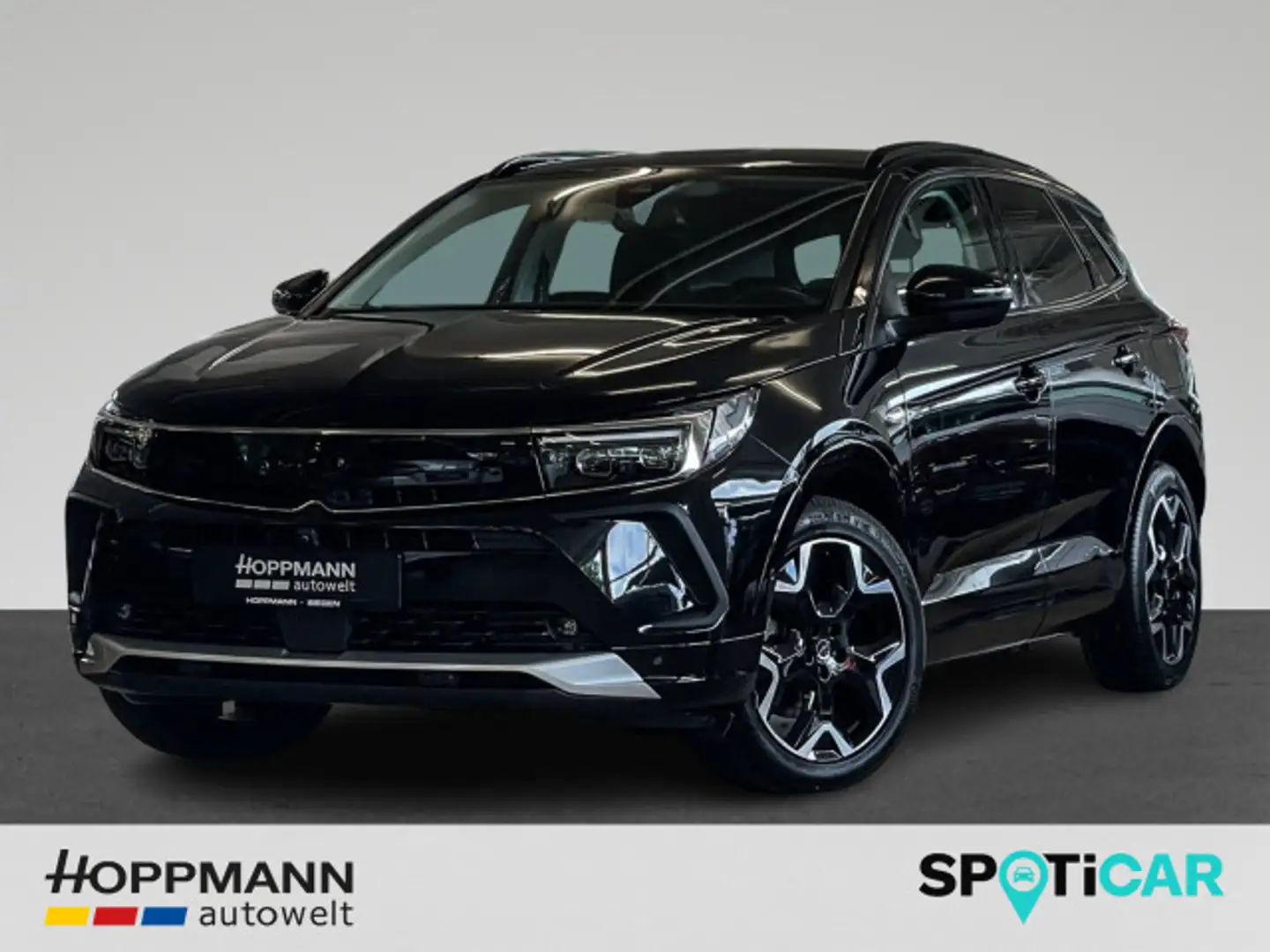 Opel Grandland Hybrid 4*Ultimate*Leder*Navi*Kamera 36 Schwarz - 1