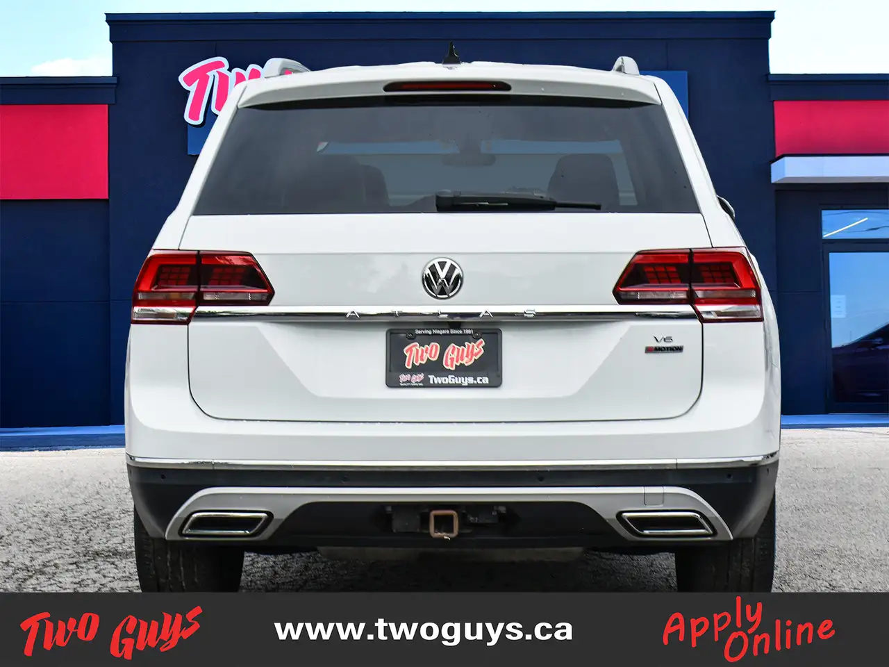 Volkswagen Atlas снимка Volkswagen Atlas