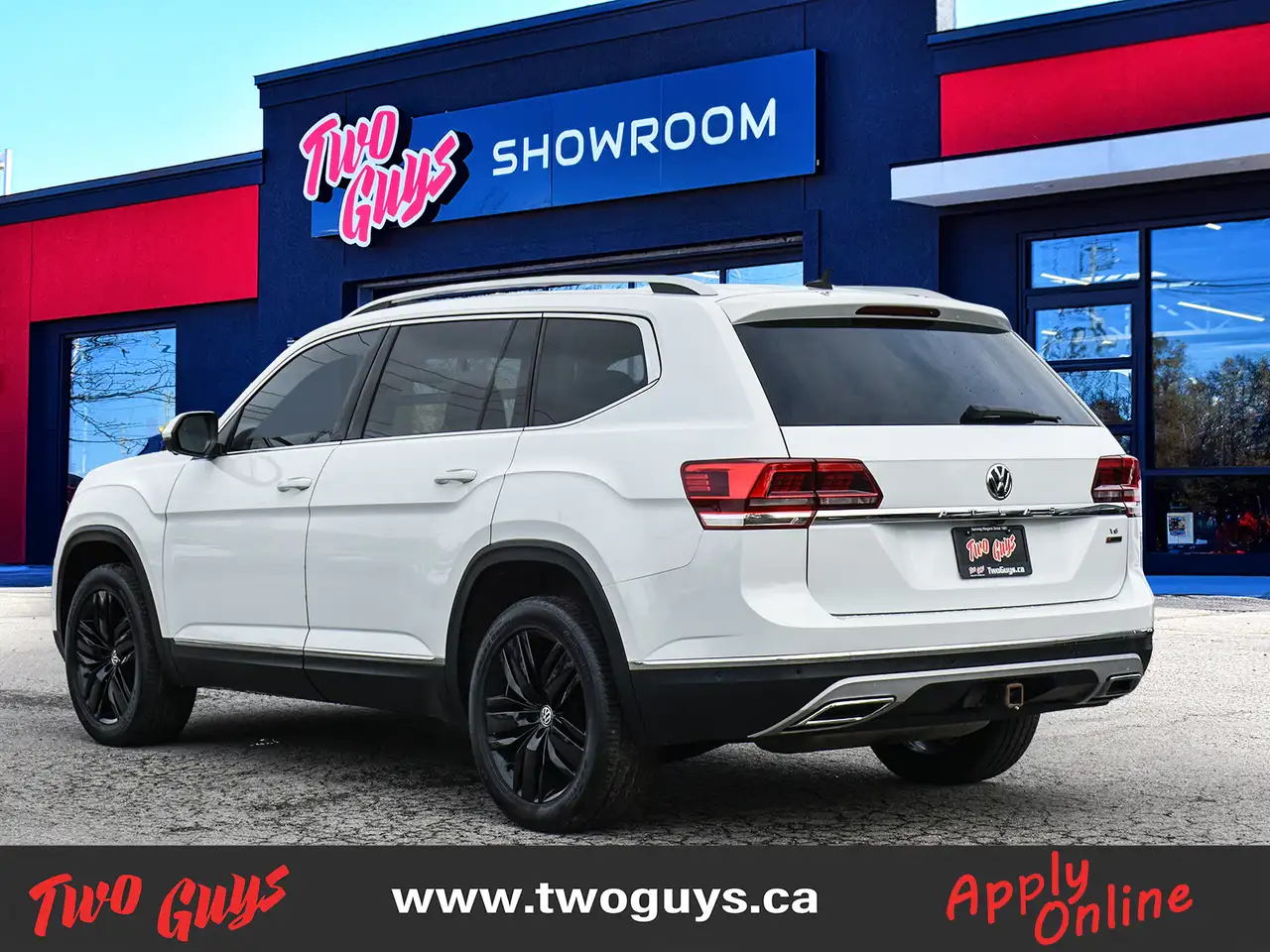 Volkswagen Atlas снимка Volkswagen Atlas