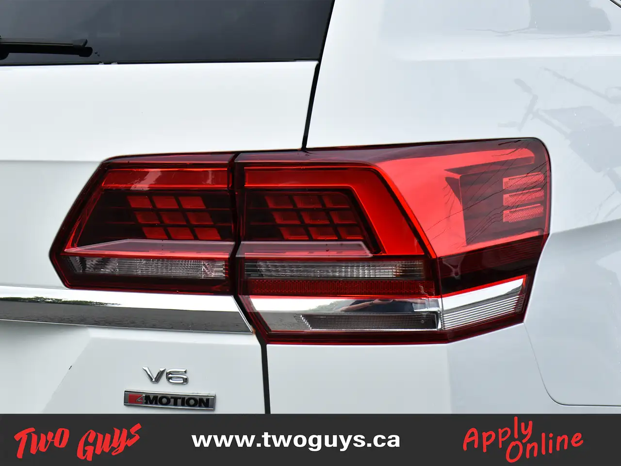 Volkswagen Atlas снимка Volkswagen Atlas