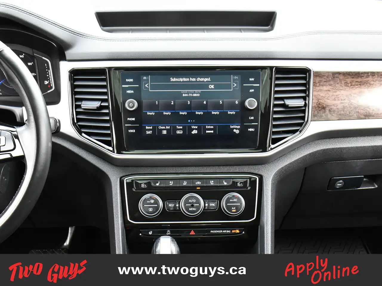 Volkswagen Atlas снимка Volkswagen Atlas